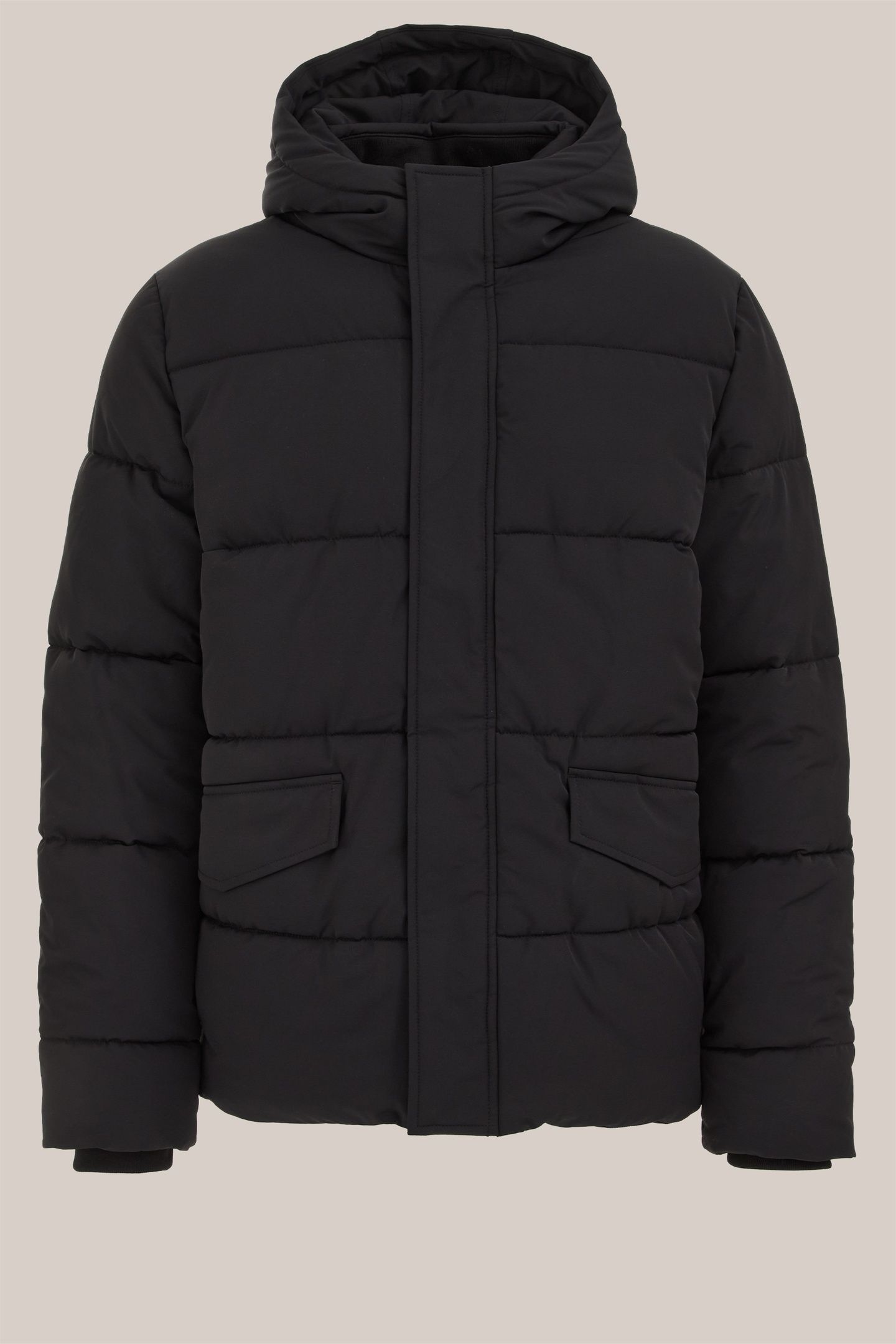 JACKET NORMAL LENGTH BLACK 4