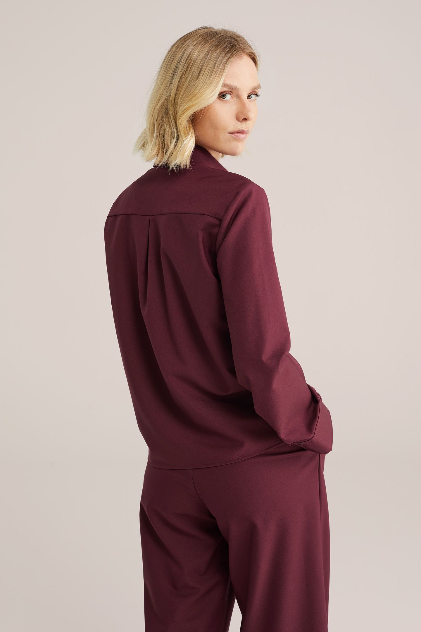 BLOUSE AUBERGINE 2
