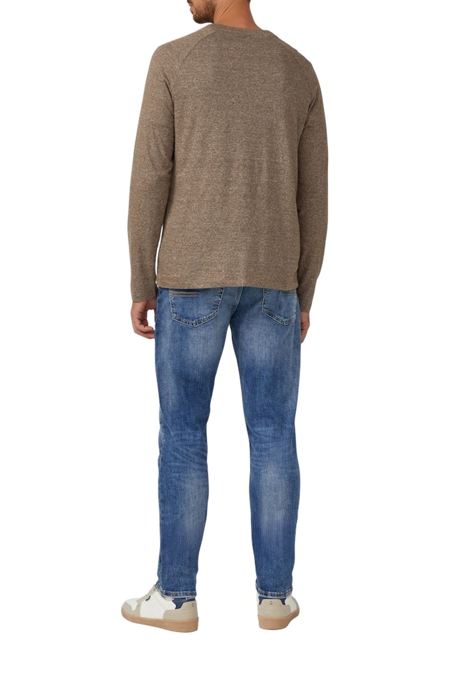 S.OLIVER T-SHIRTS BROWN 3