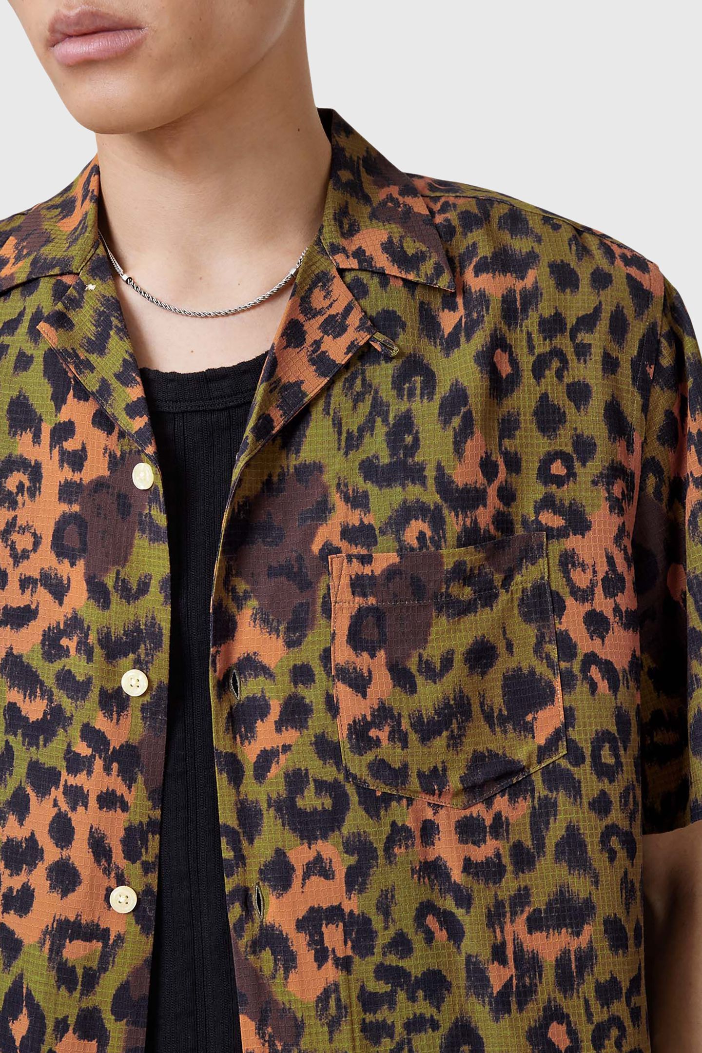 STYX LEO SS SHIRT MILITARY GREEN 7
