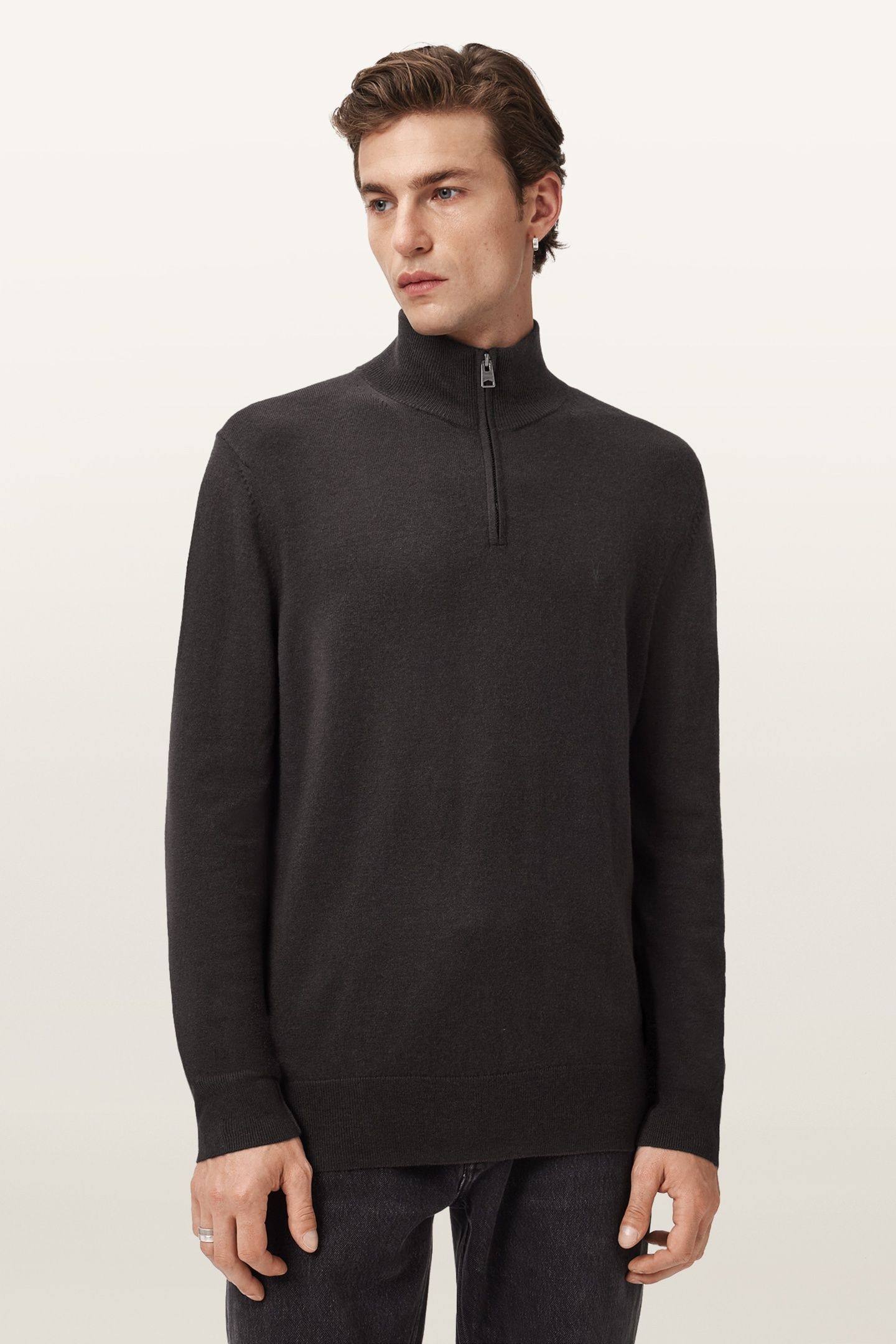 KILBURN ZIP FUNNEL ESPRESSO BROWN 1