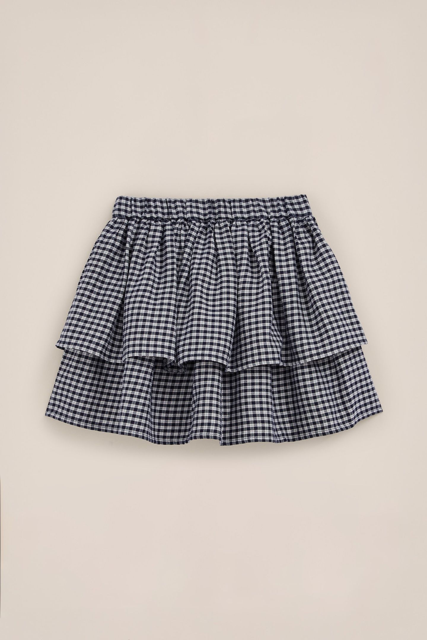 SKIRT MINI LENGTH DARK BLUE 3