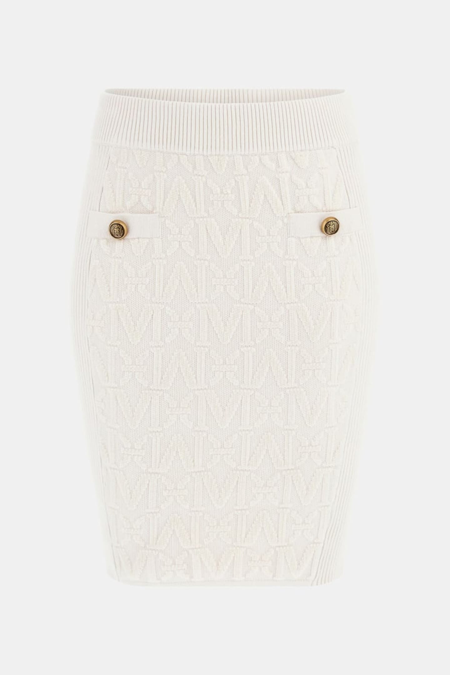 MARCIANO BY GUESS HERMIONE PENCIL SKIRT MUTED STONE 5