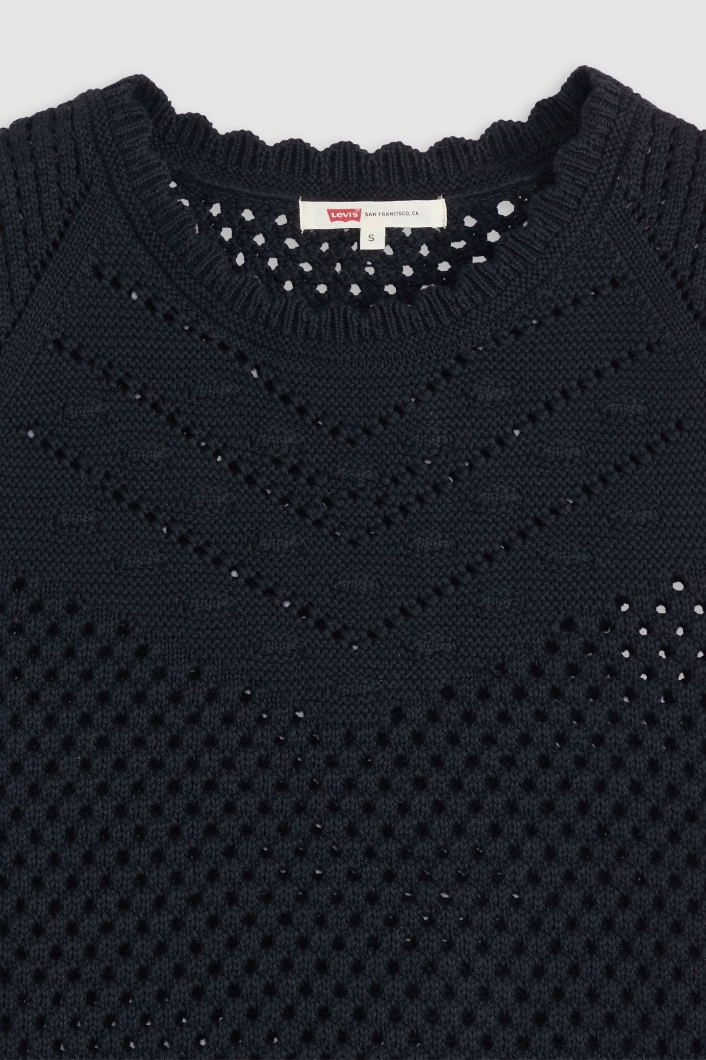 ADRIENNE CROCHET TANK TOP BLACK 6