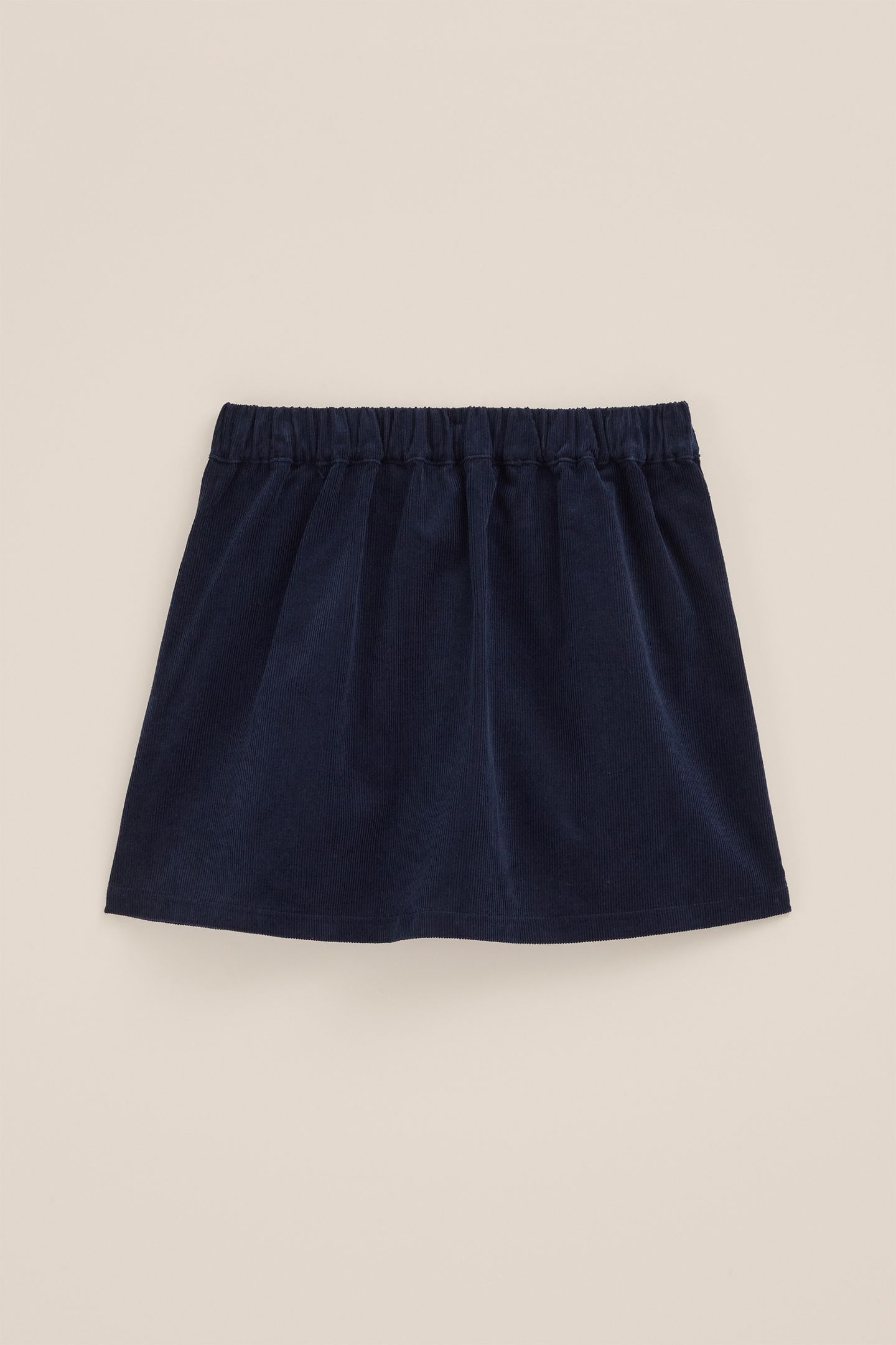SKIRT MINI LENGTH DARK BLUE 4