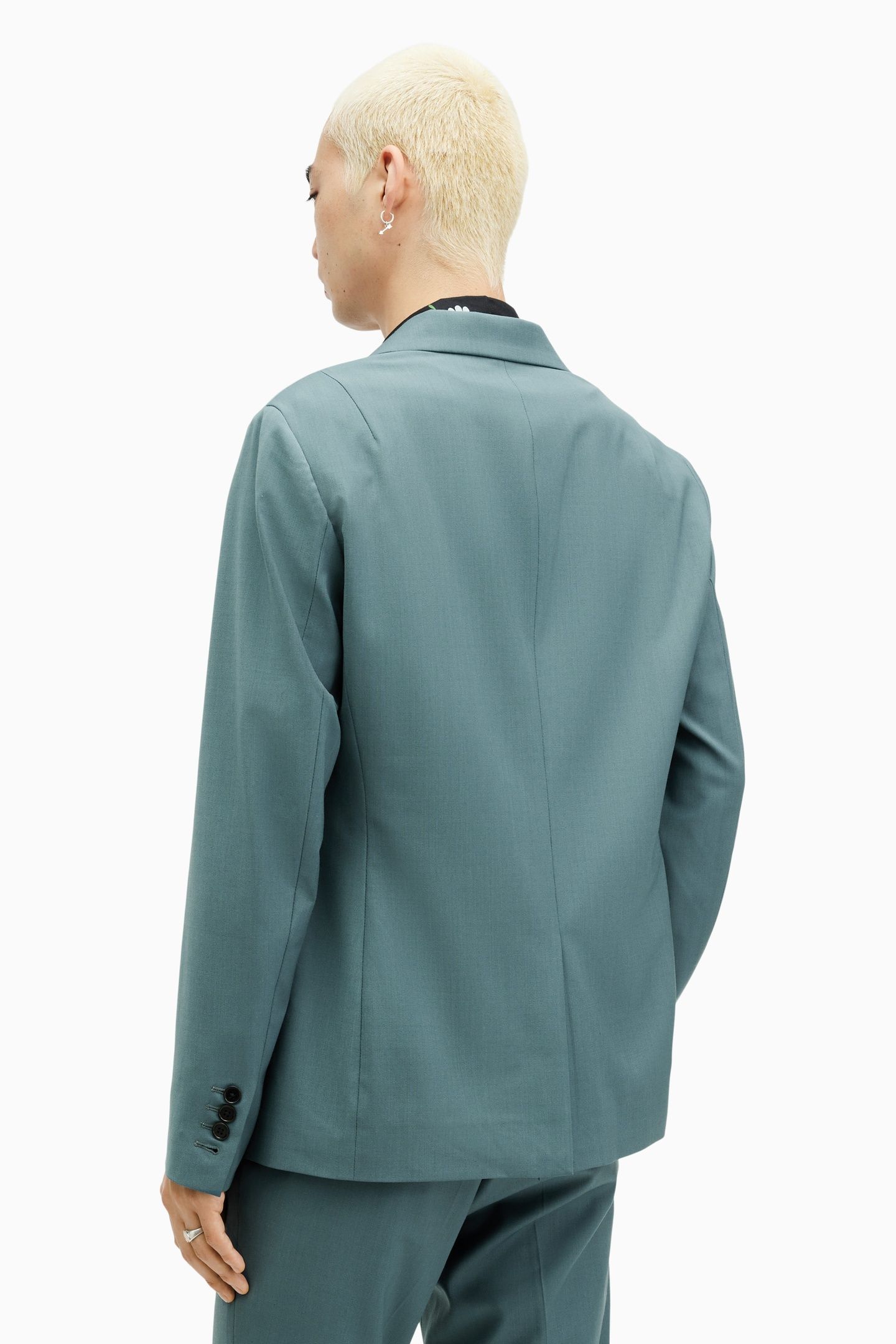 MOAD BLAZER PETROL BLUE 6