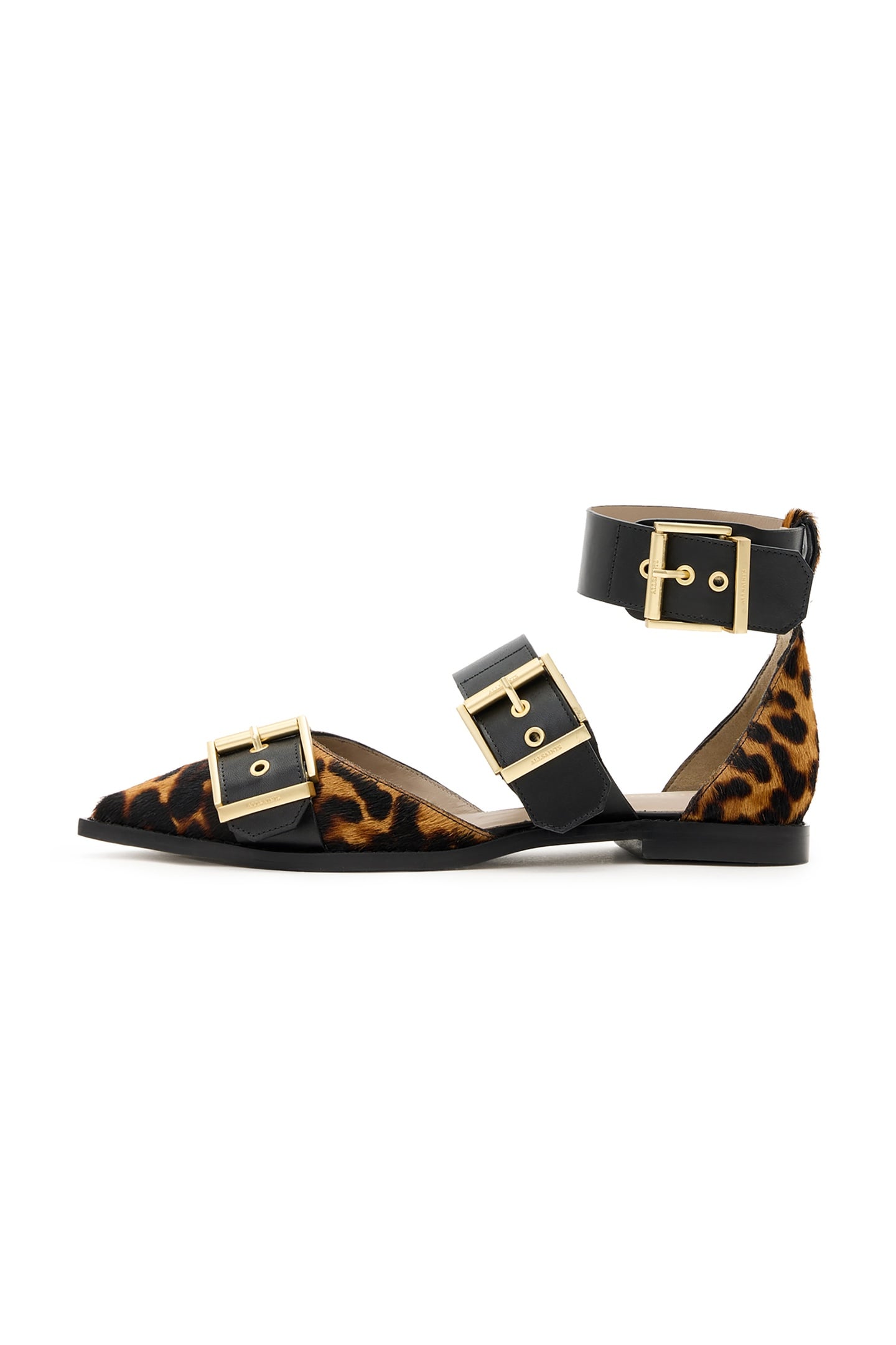 SUTTON SHOE LEPPO BROWN/BLACK 2
