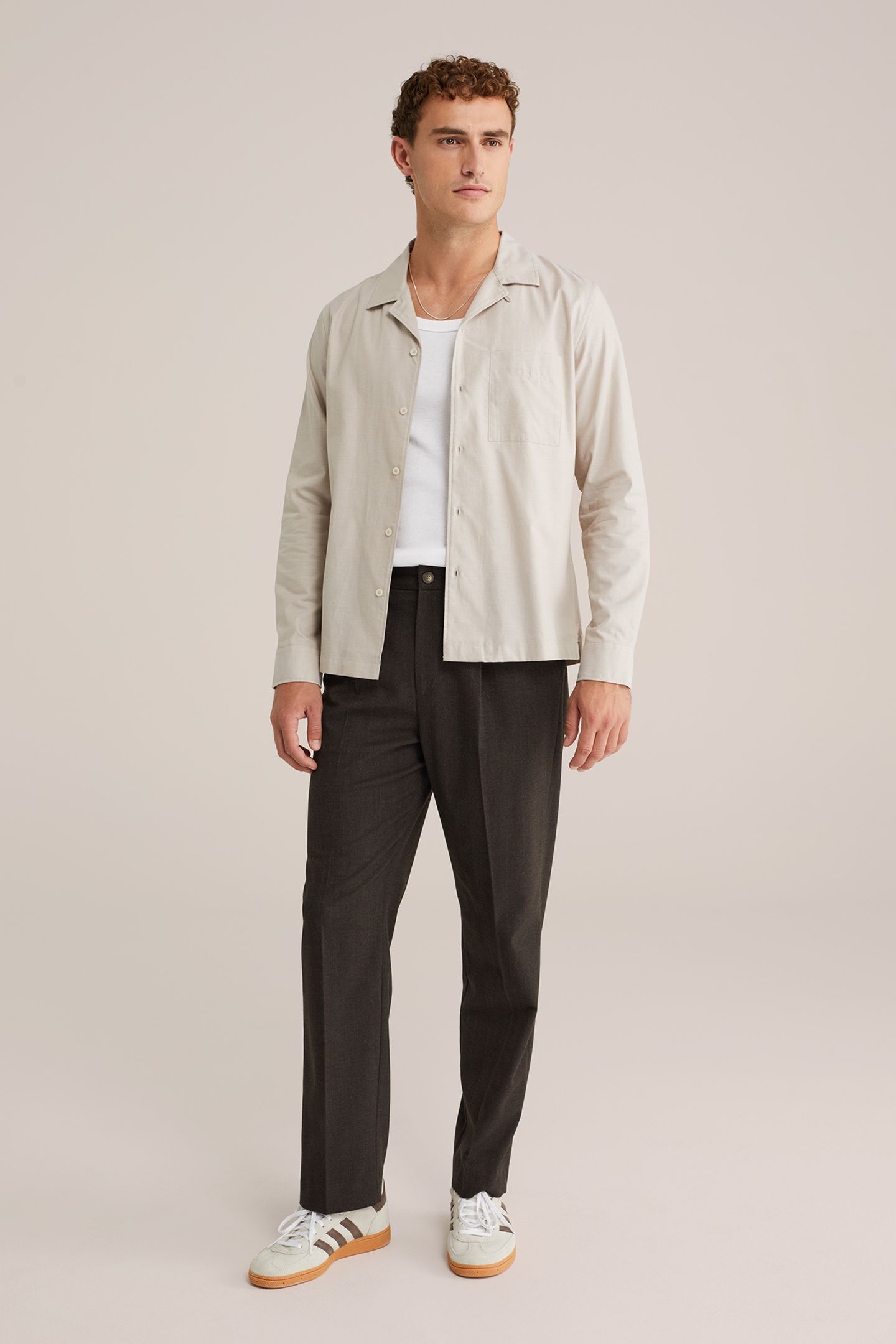 SHIRT LIGHT GREY 4