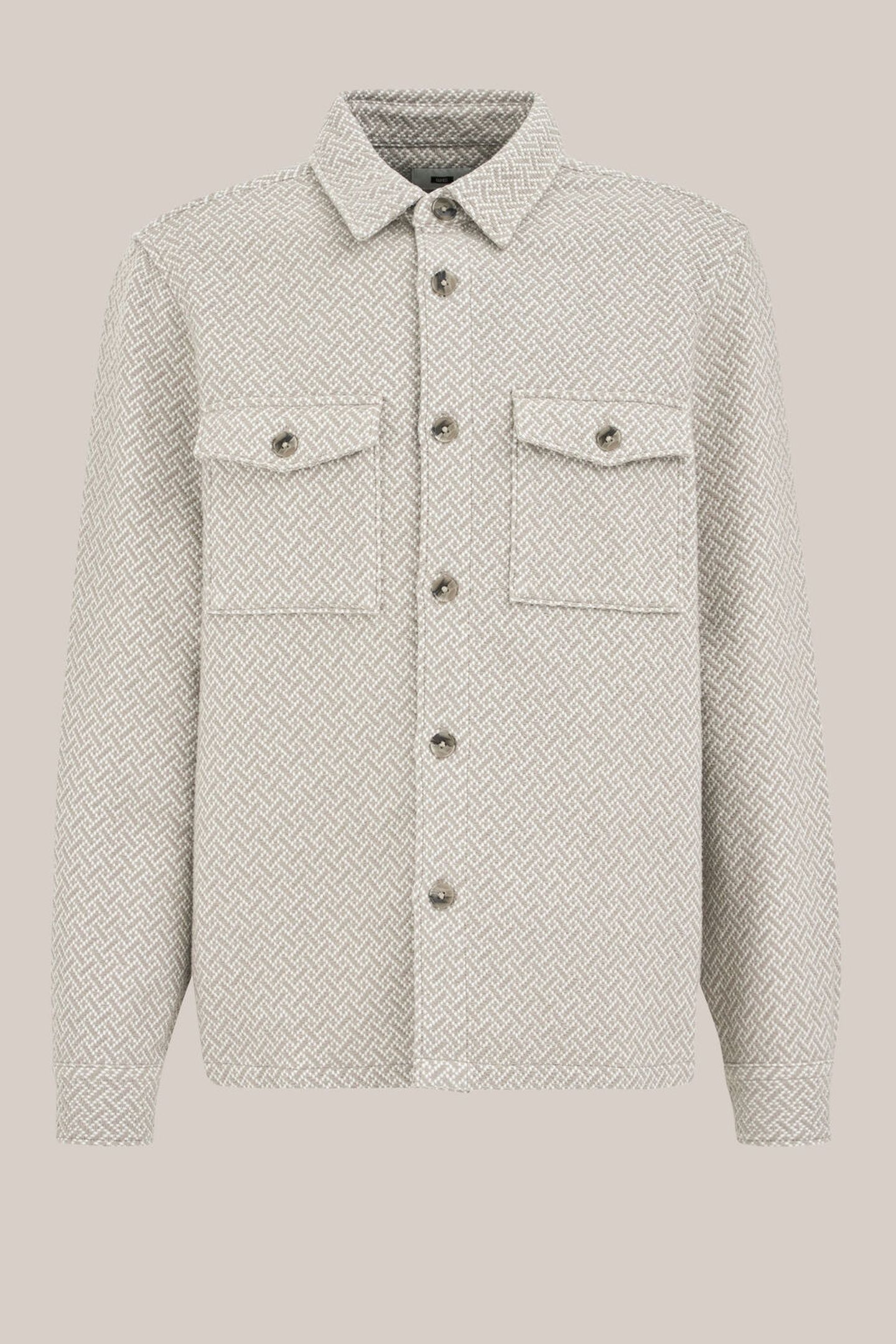 OVERSHIRT LIGHT GREY 4