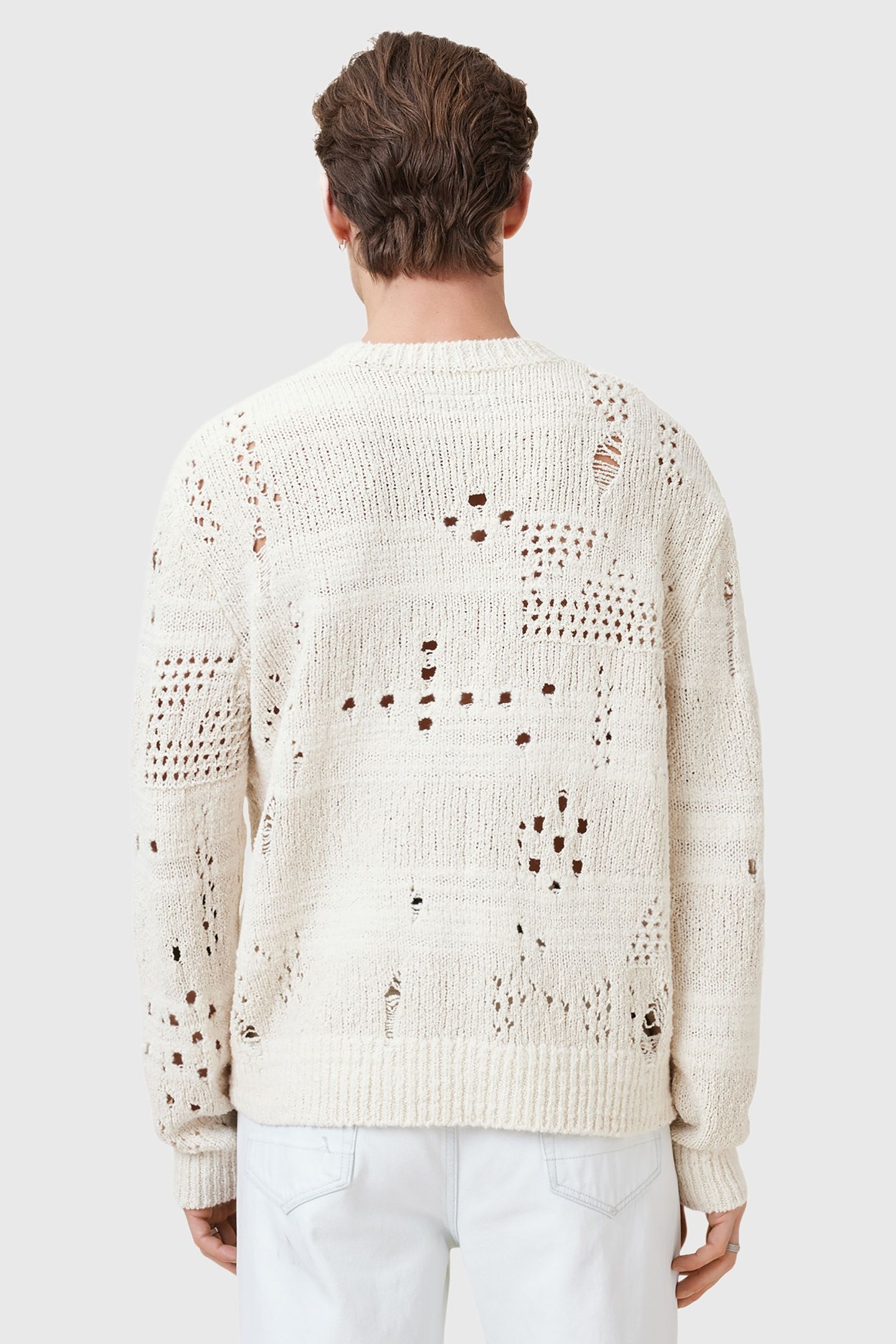 HARVEY CREW ECRU WHITE 2