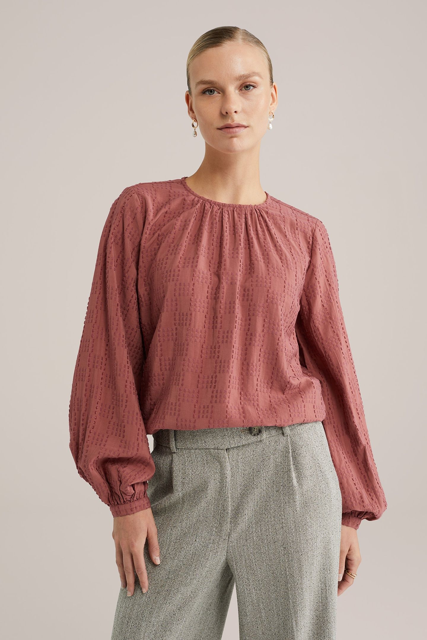 BLOUSE OLD ROSE 1