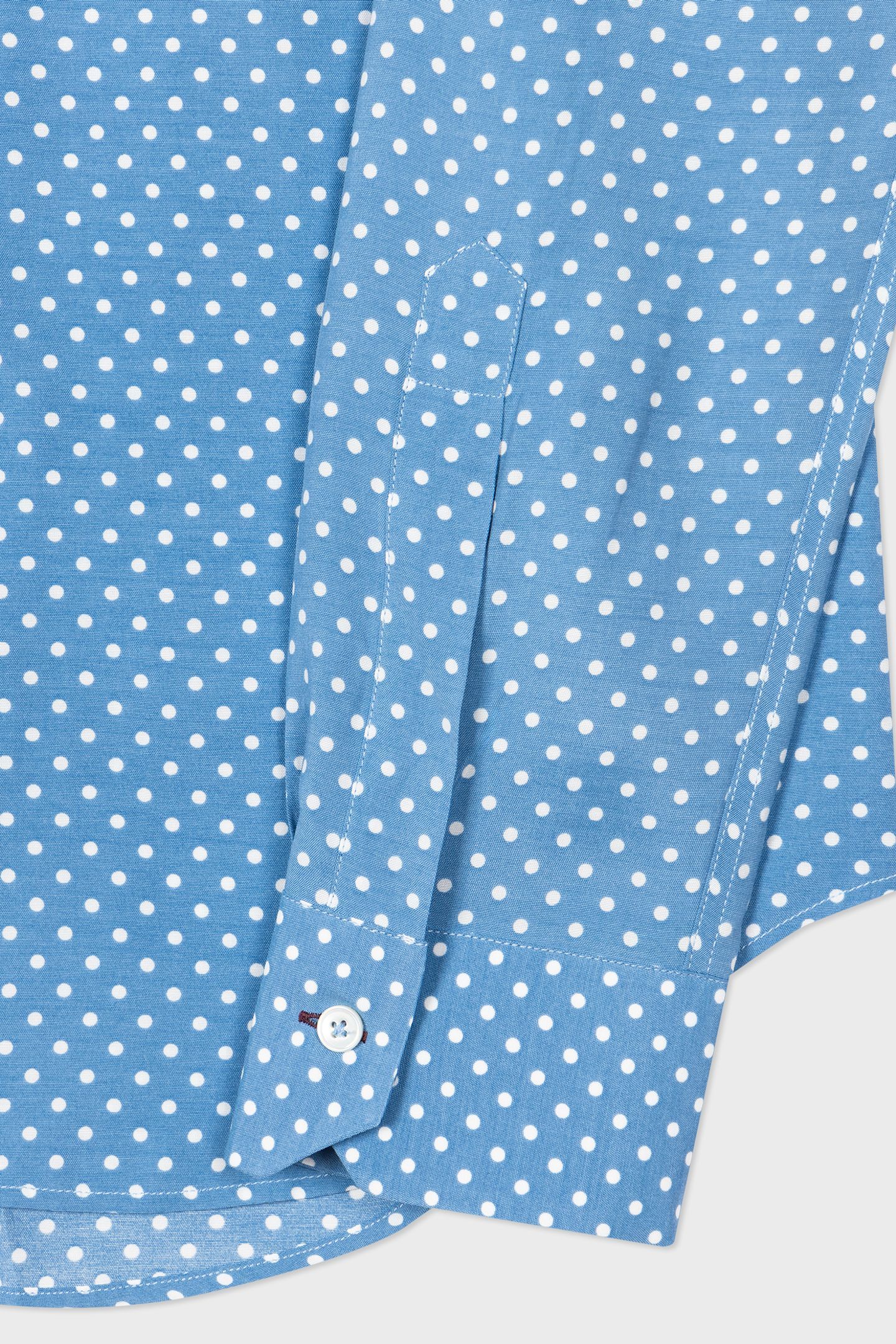 S/C SLIM FIT SHIRT LIGHT BLUE 6