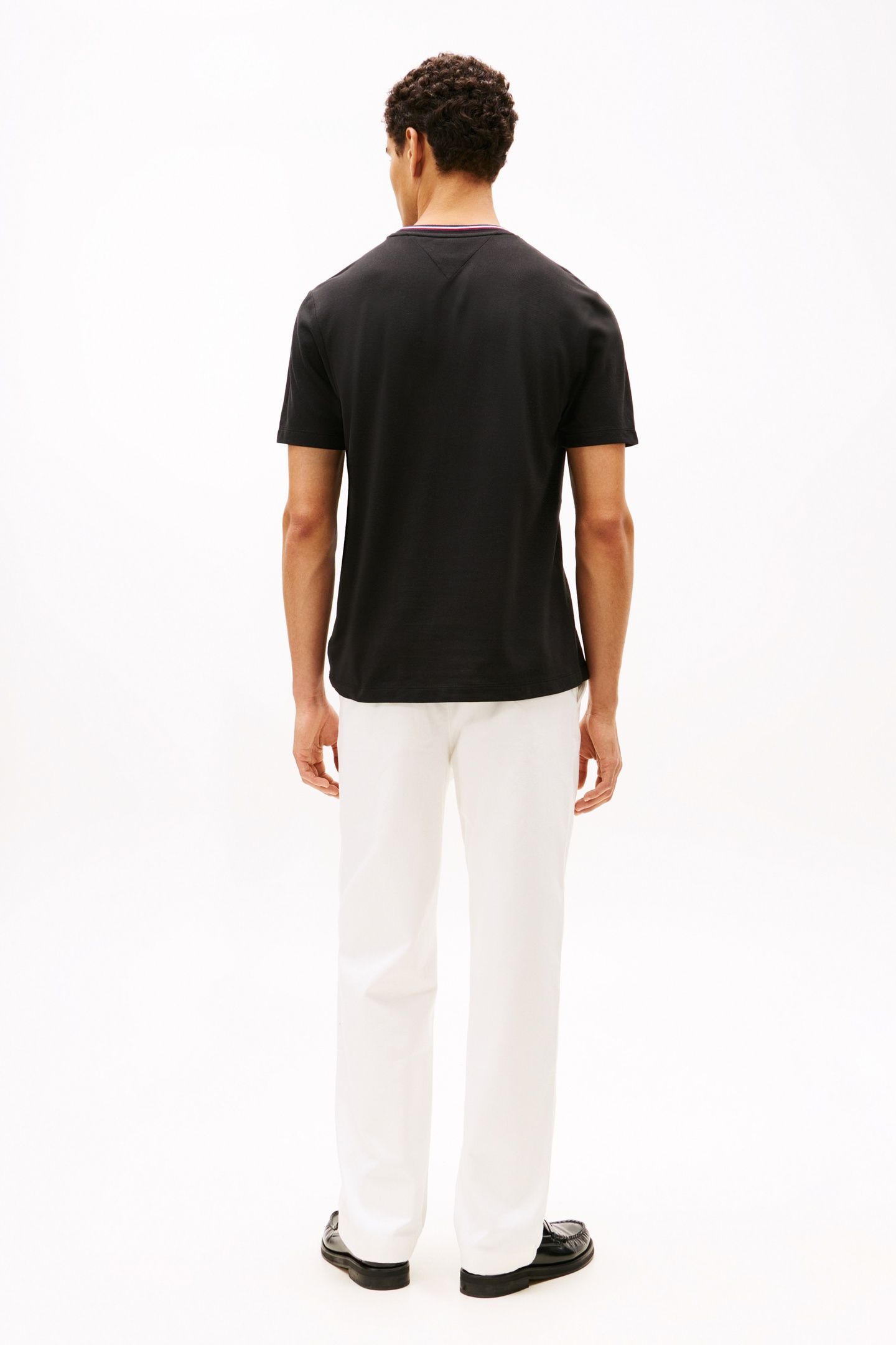 POCKET PIQUE TEE BLACK 3