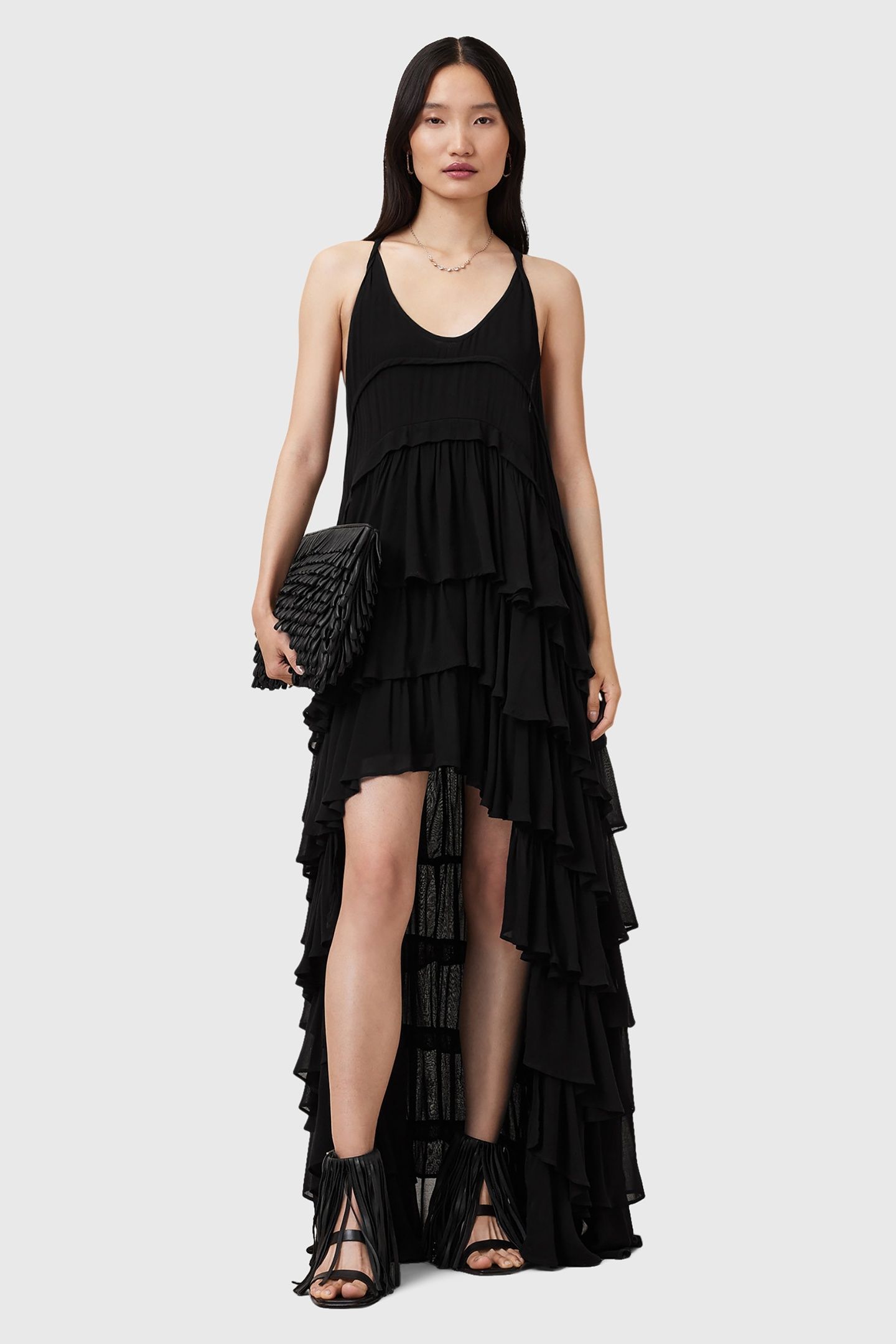 CAVARLY DRESS BLACK 5
