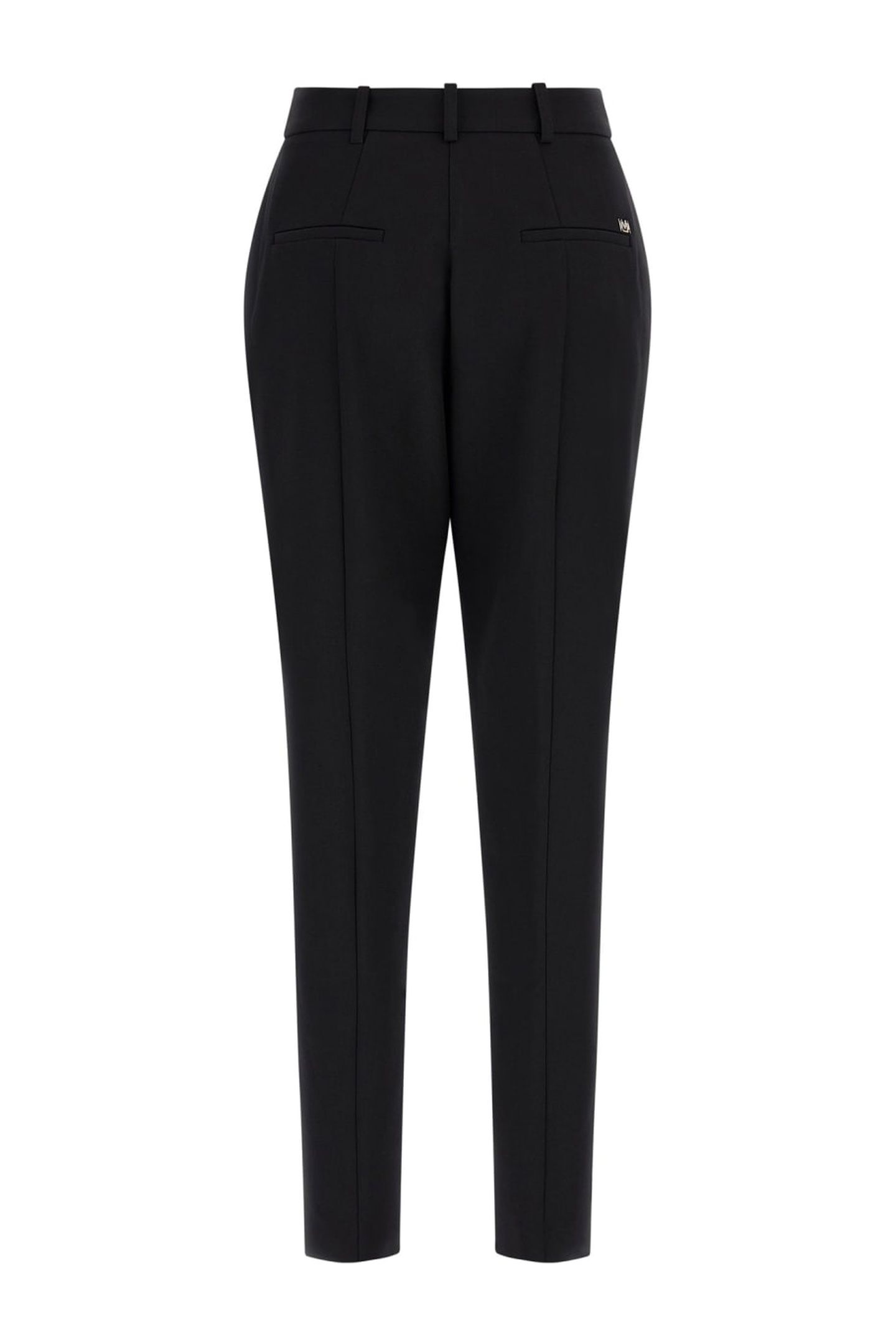 MARCIANO BY GUESS CELIA CHINO PANT JET BLACK 2