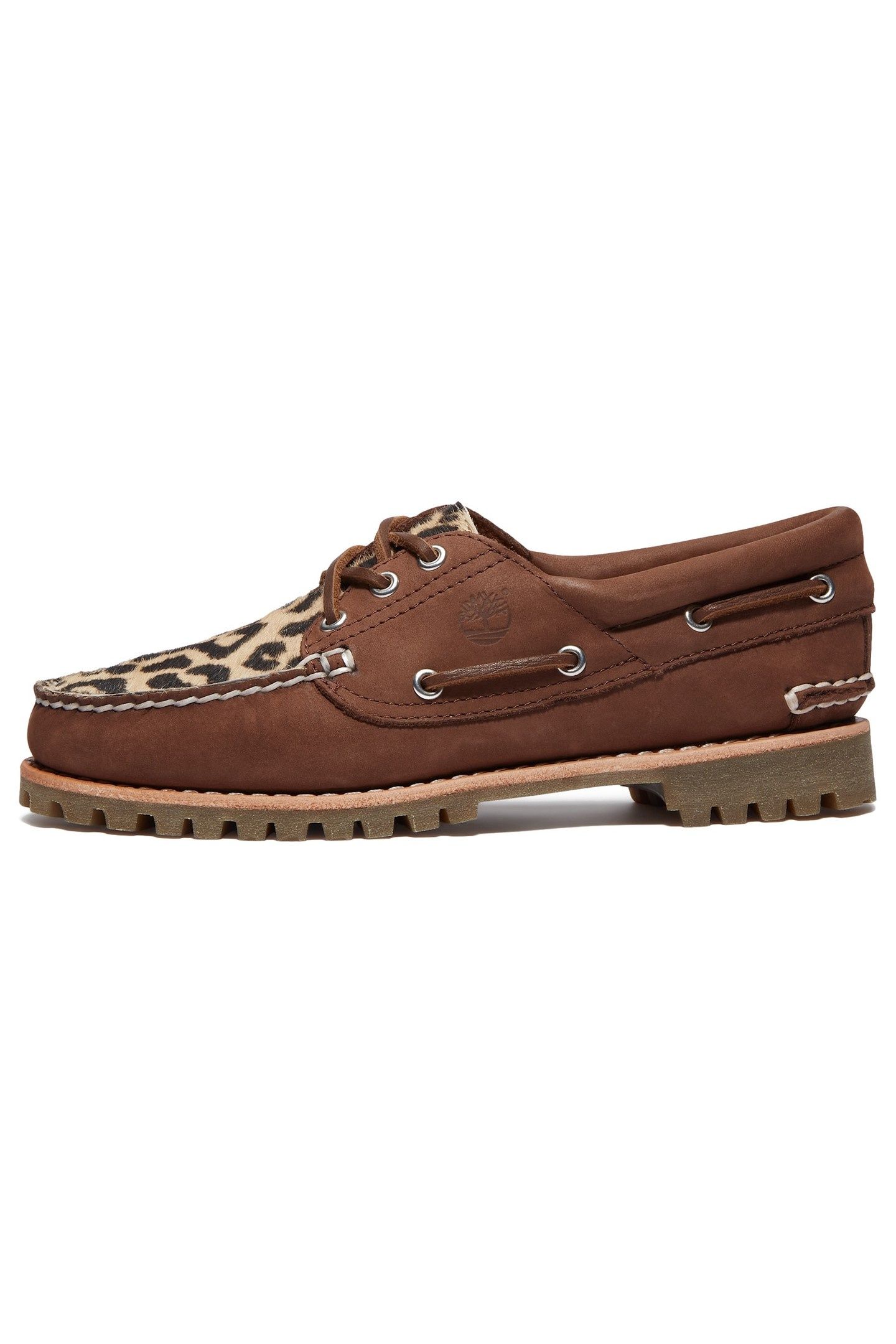 AUTHENTIC BOAT SHOE MEDIUM BROWN NUBUCK 3