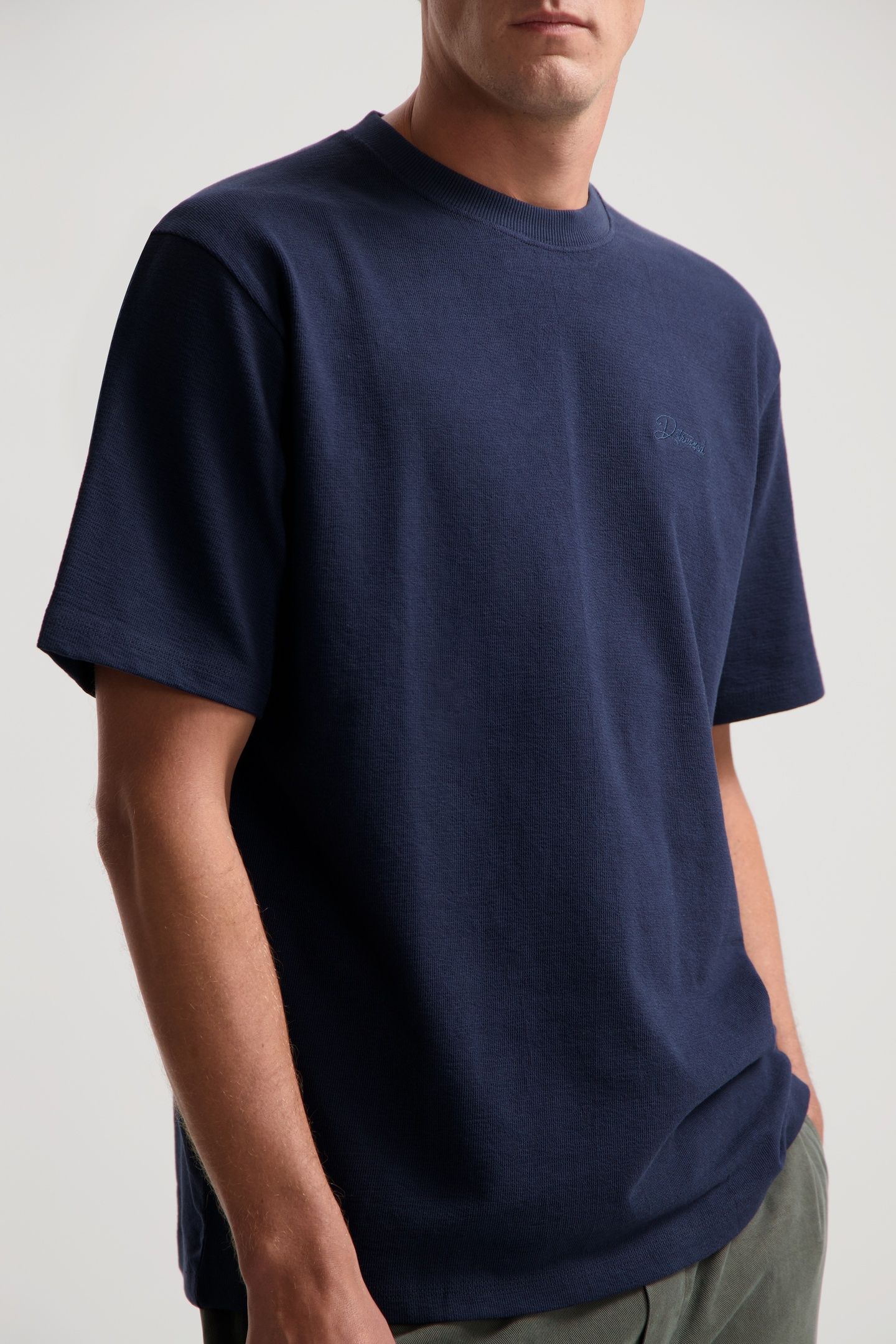 DS_LASSE TEE DK. NAVY 3