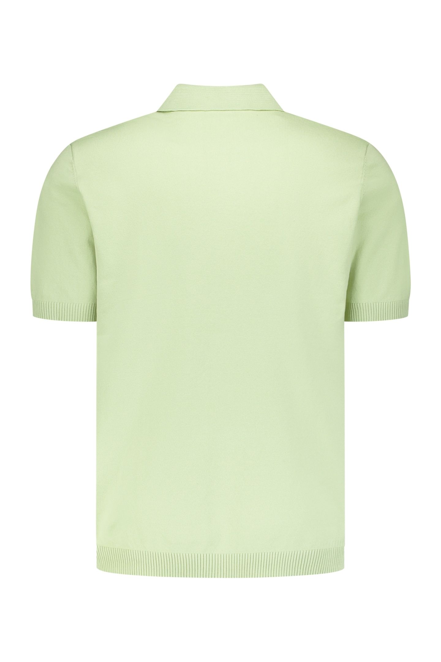 PULLOVER SHORT SLEEVE V-POLO GREEN 2