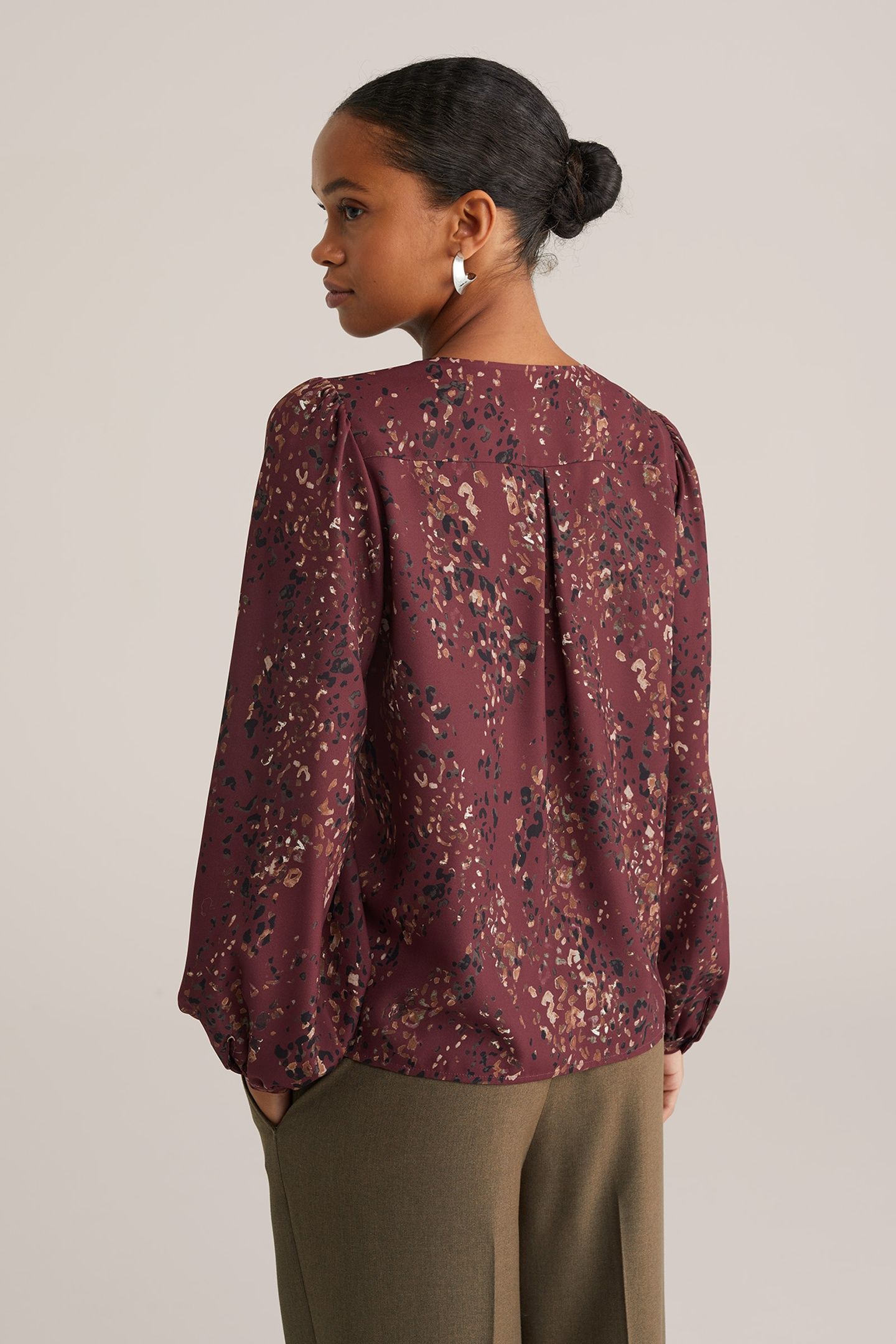 BLOUSE MULTI-COLOURED 2
