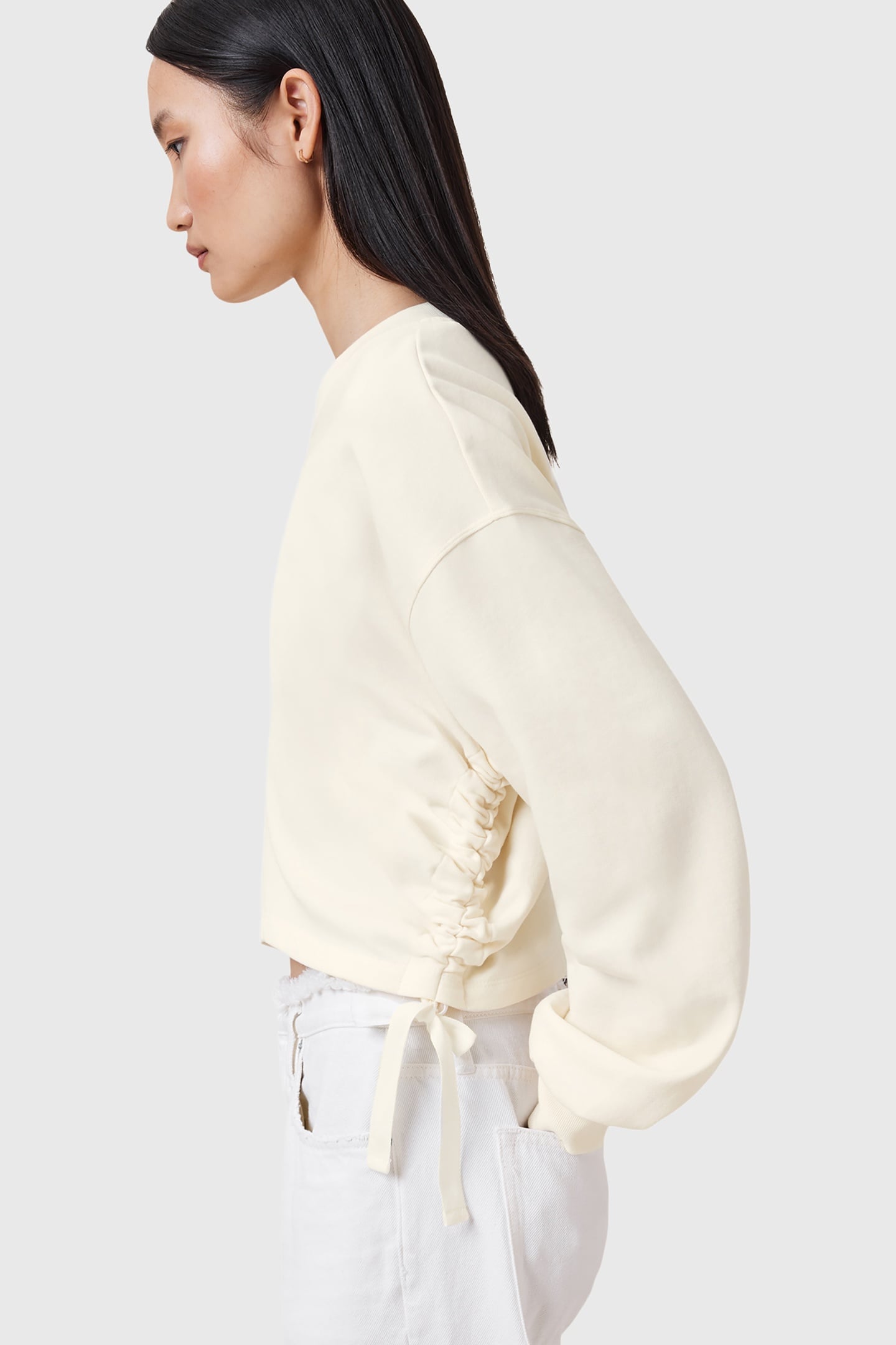 MIRA HAVEN SWEAT GARDENIA CREAM 5