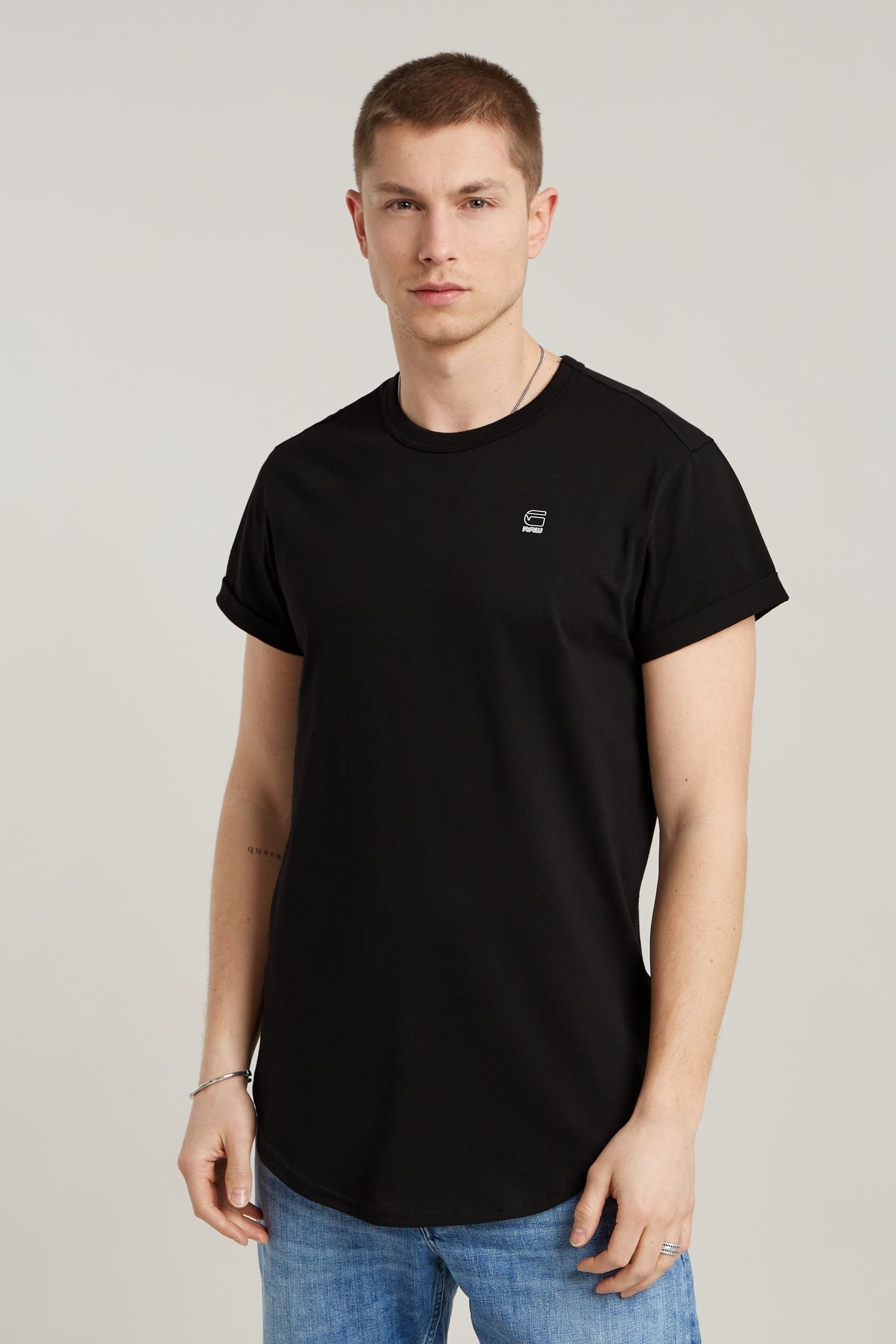 DUCTSOON RELAXED R T S/S DK BLACK 2