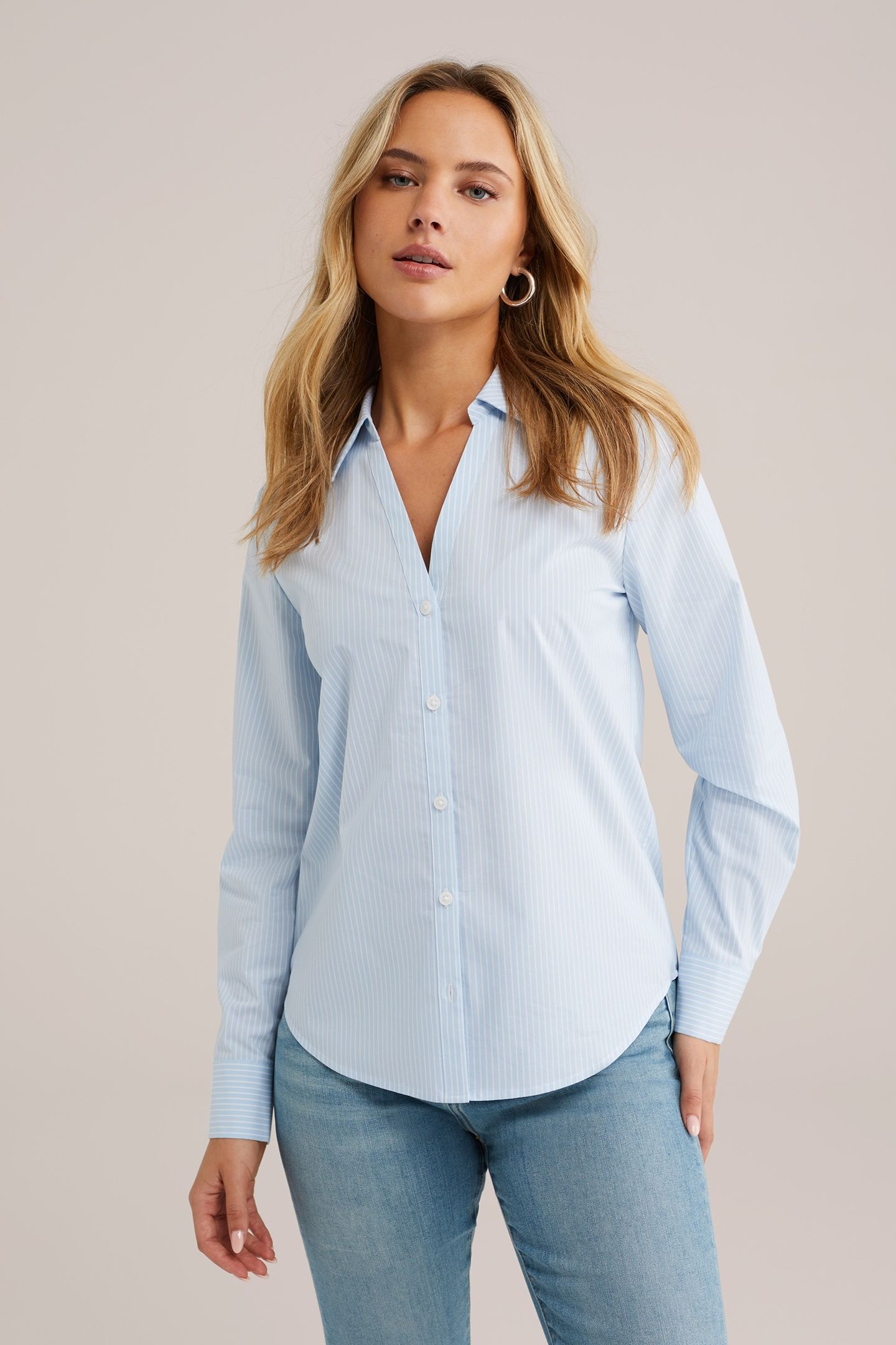 BLOUSE LIGHT BLUE 1