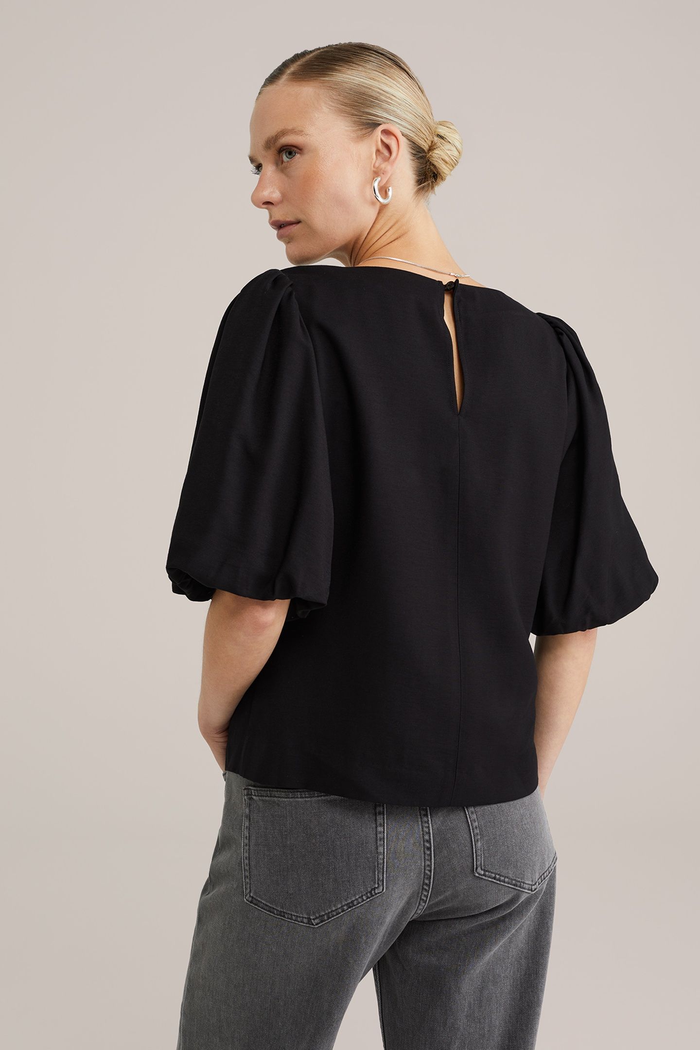 BLOUSE BLACK 2