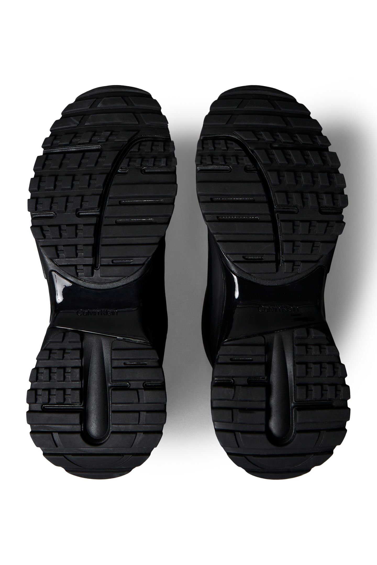 HIKE RUNNER LACEUP SNEAKERS TRIPLE BLACK 4