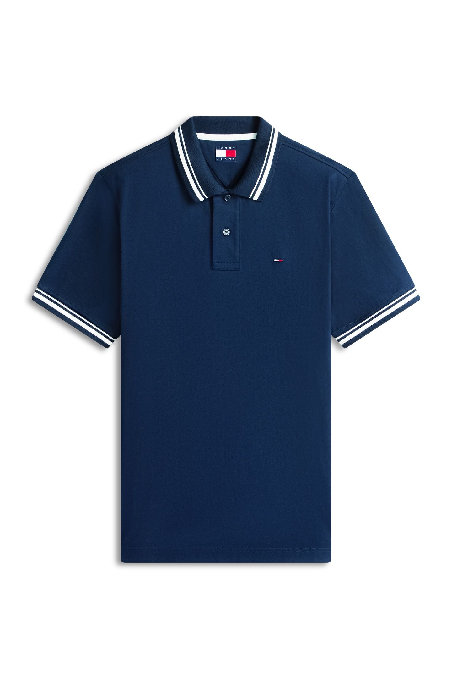 REGULAR TIPPED POLO DARK BLUE 3