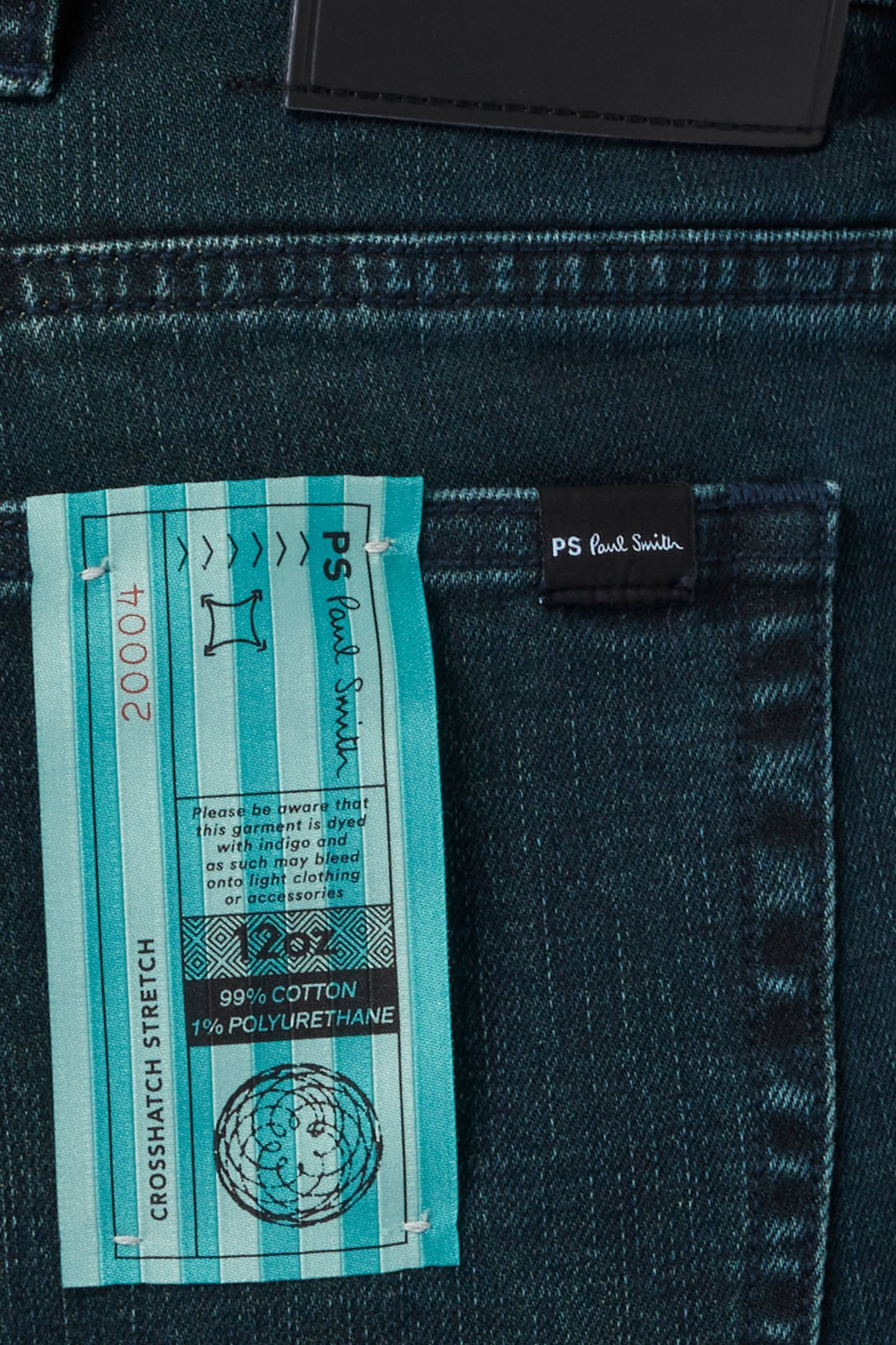 SLIM FIT JEAN OVER DYED NAVY + WASH 3