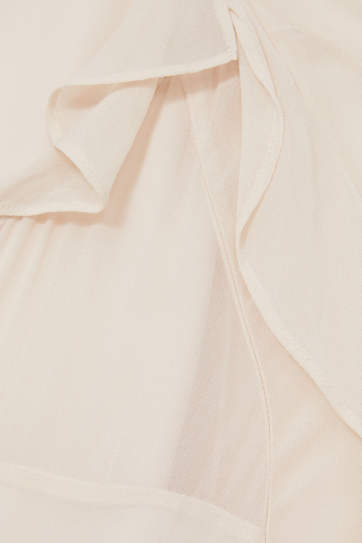 RUFFLE TOP PALE PINK 5