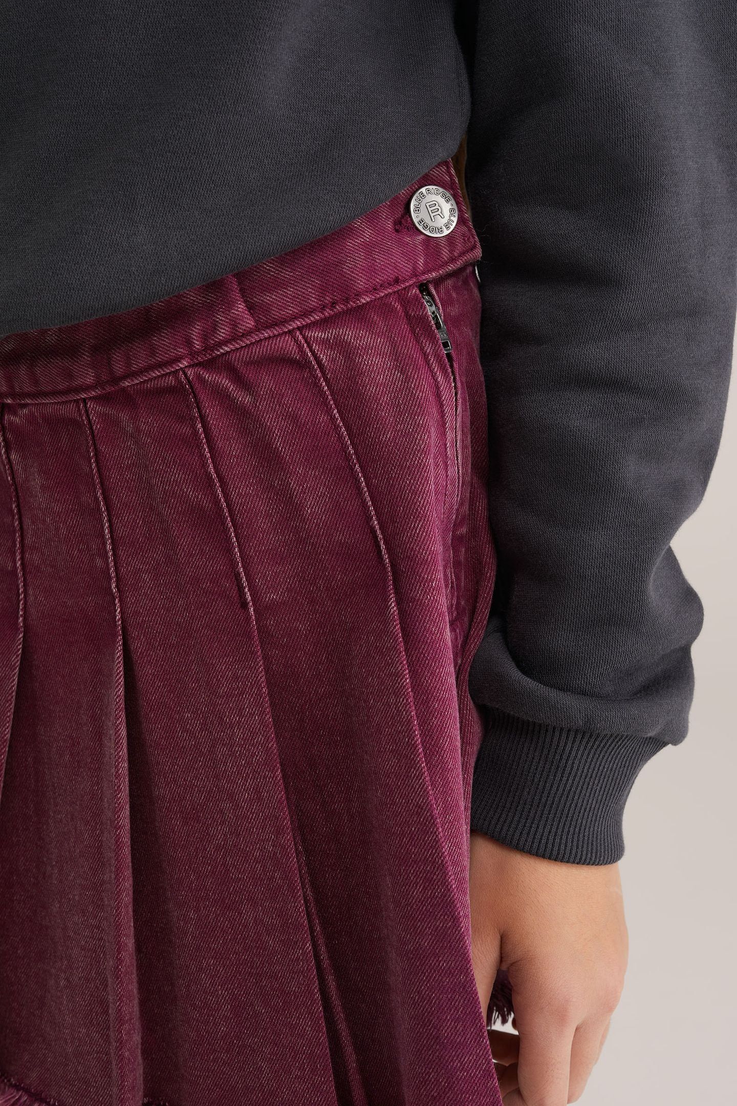 SKIRT MINI LENGTH LIGHT PURPLE 5