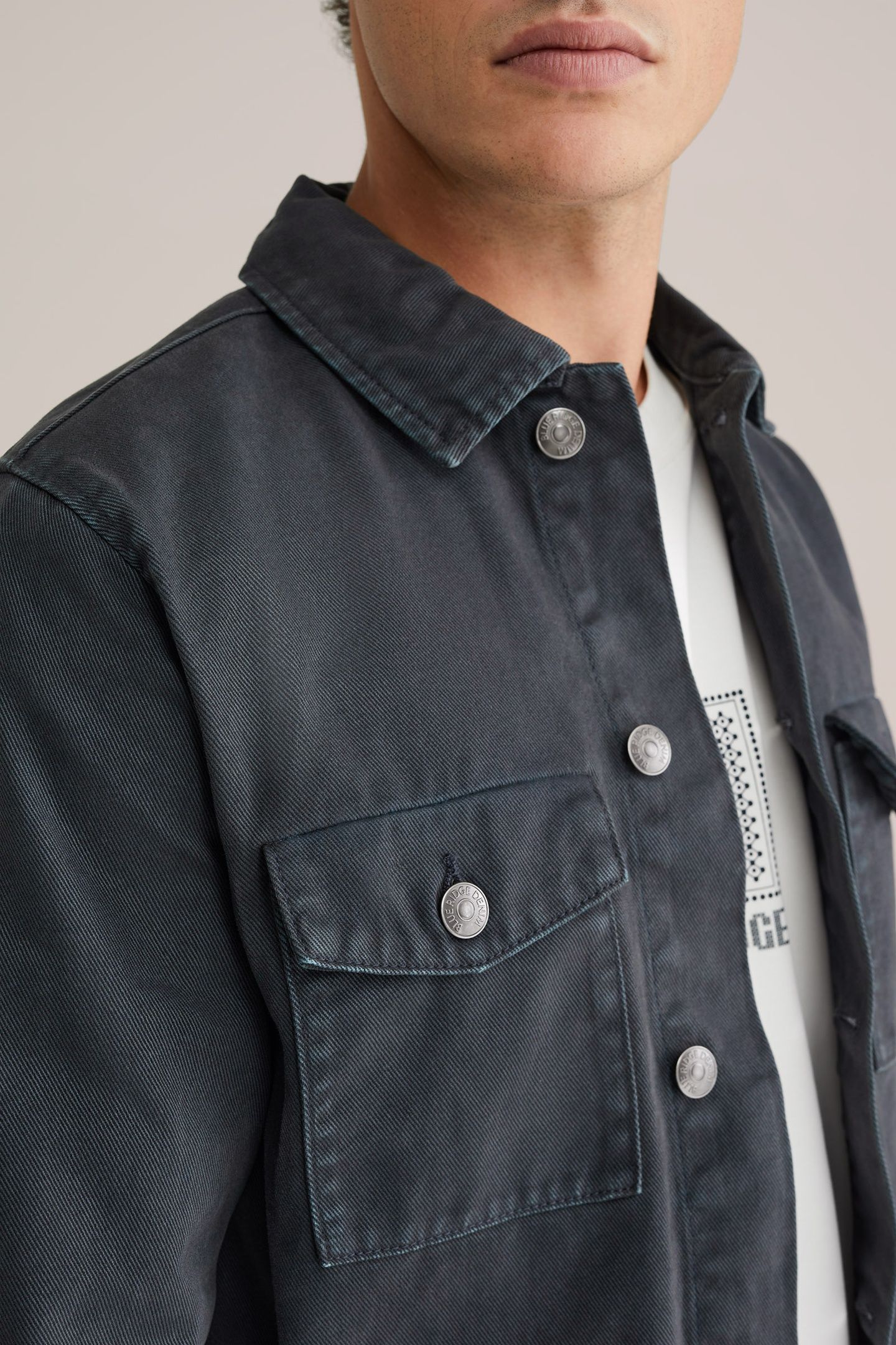 OVERSHIRT BLUE 5