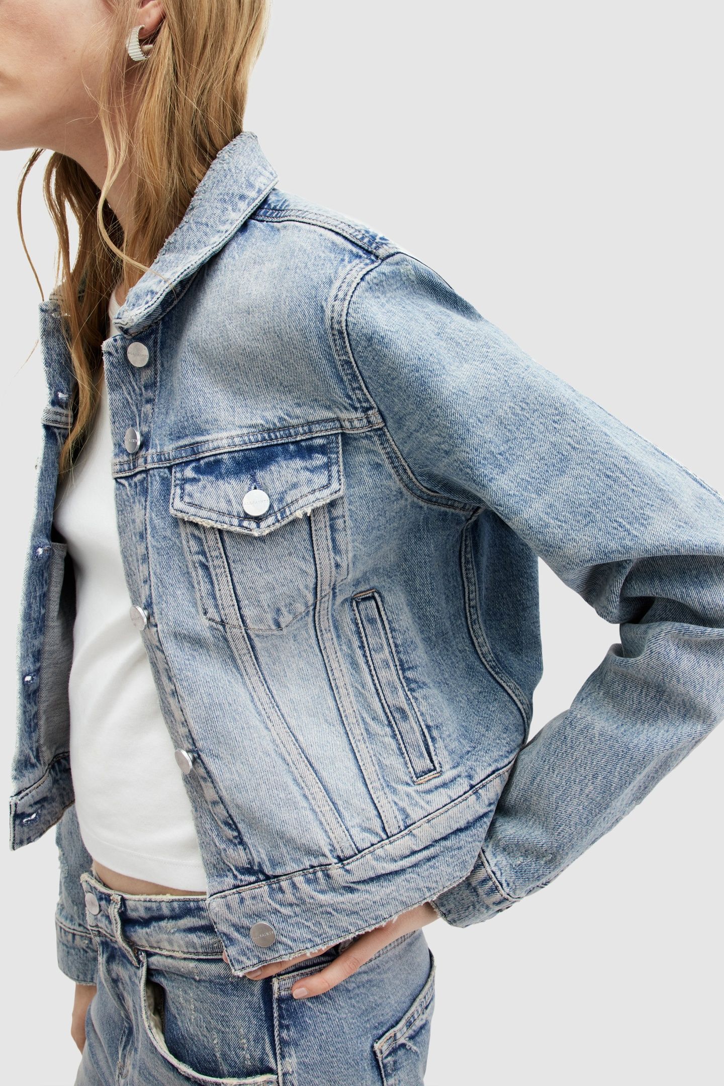 JUNO DENIM JACKET VINTAGE INDIGO 7