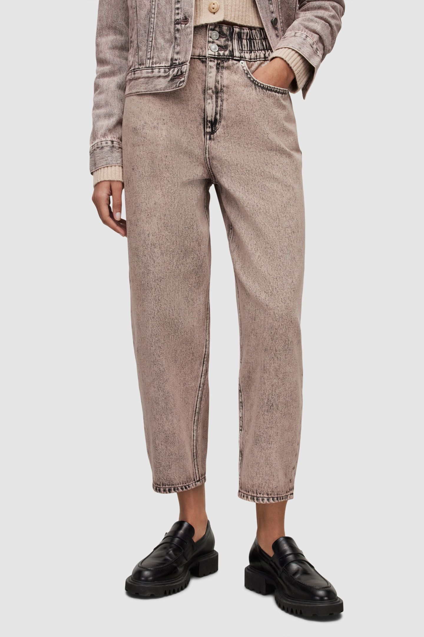 HAILEY JEAN WASHED PINK 1
