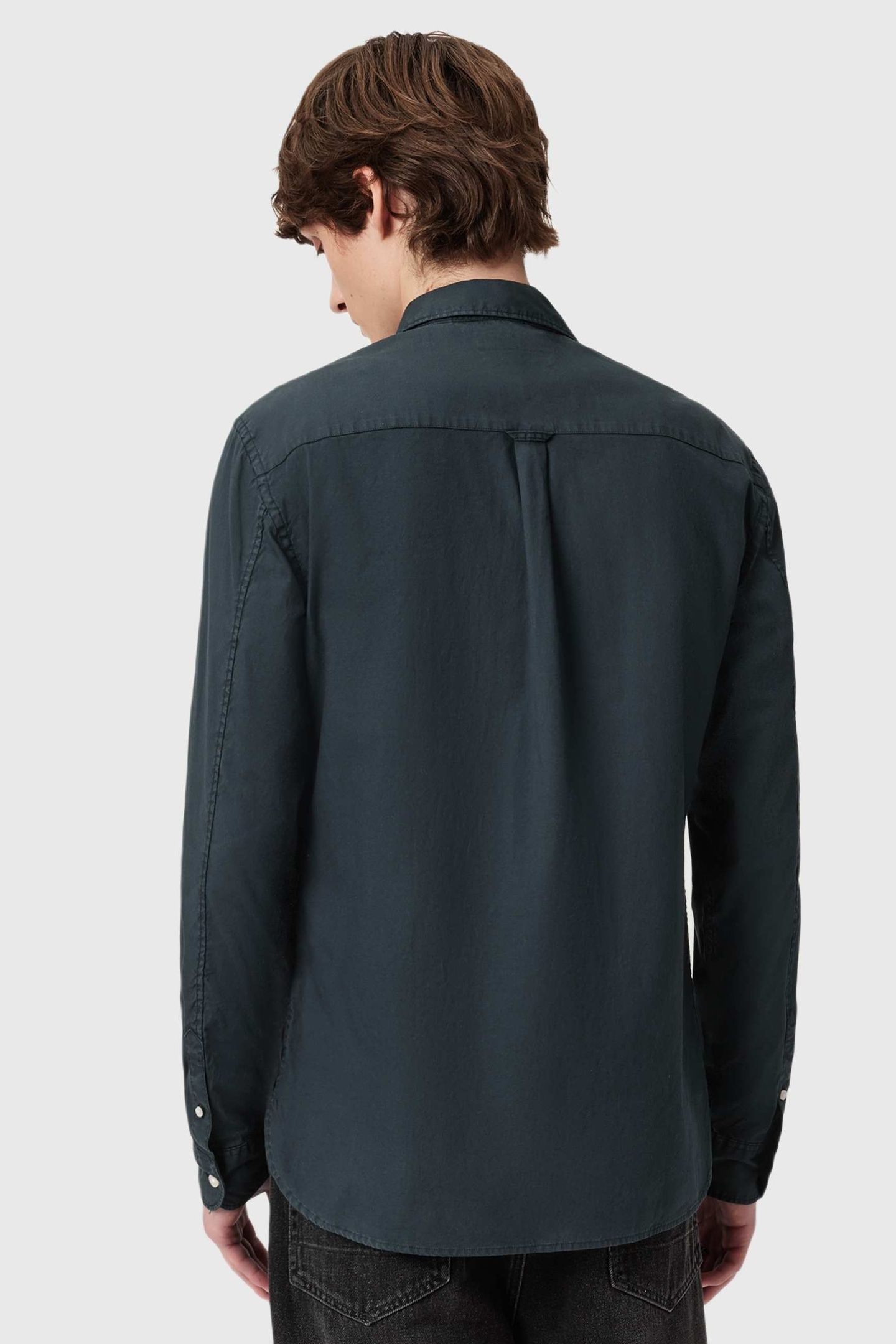 HAWTHORNE LS SHIRT CASCADE BLUE 2