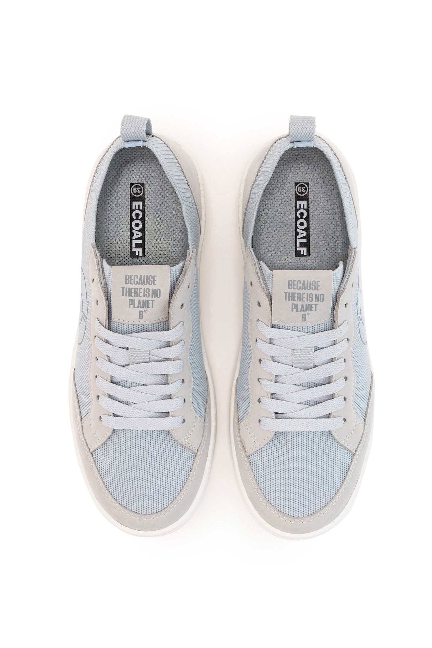 DEIAALF KNIT SNEAKERS LIGHT BLUE 3