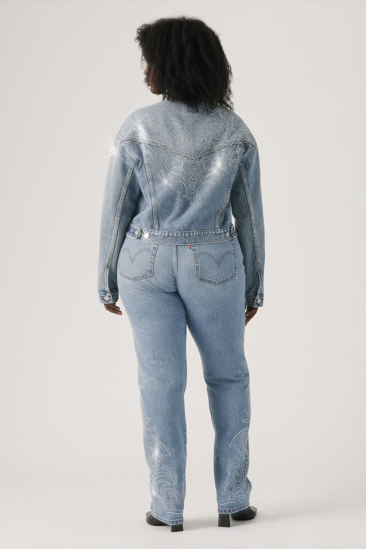 501® CURVE JEANS BLUE 3