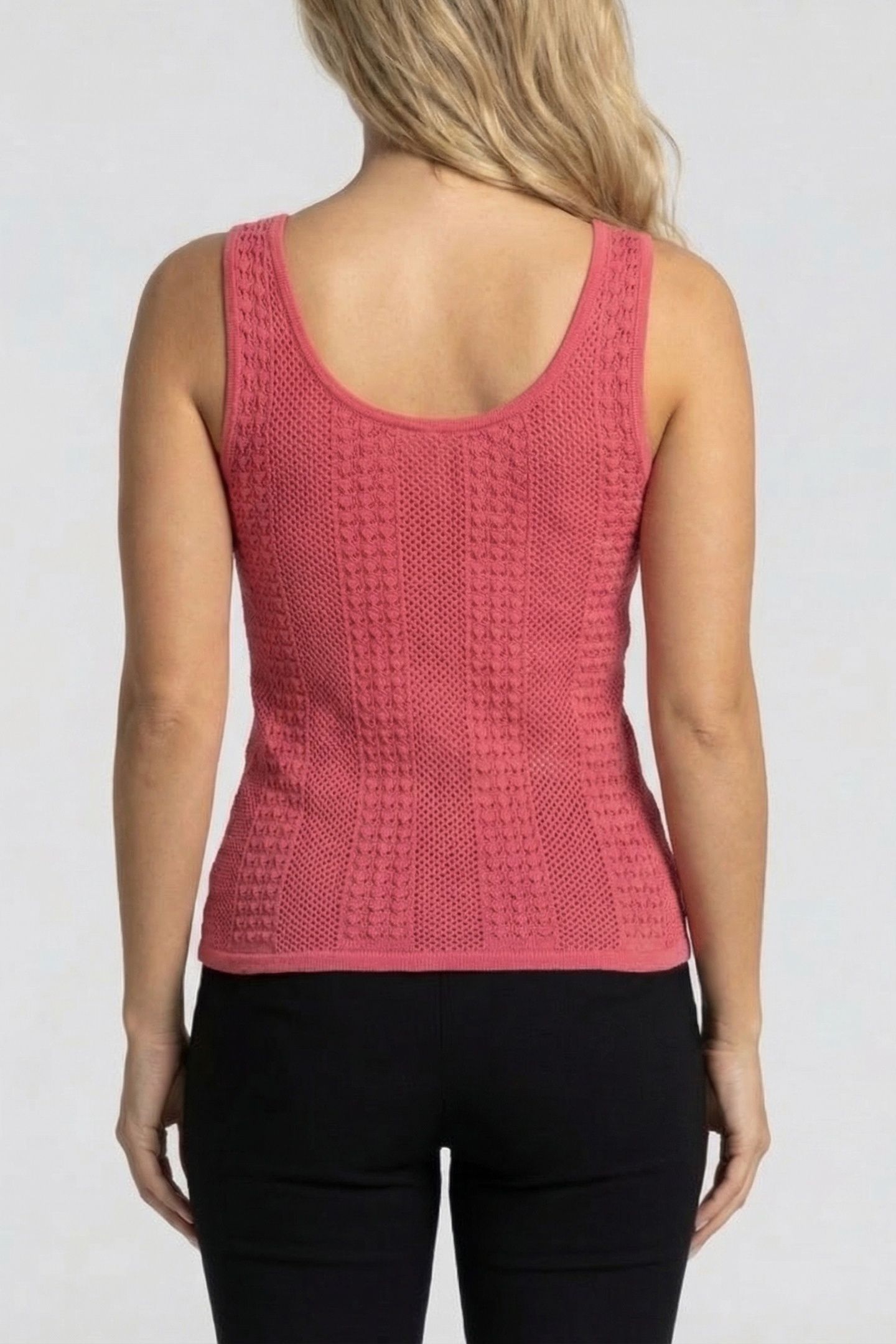 MARCIANO BY GUESS EMMA TANK SWEATER FLOWERING PEONY 2