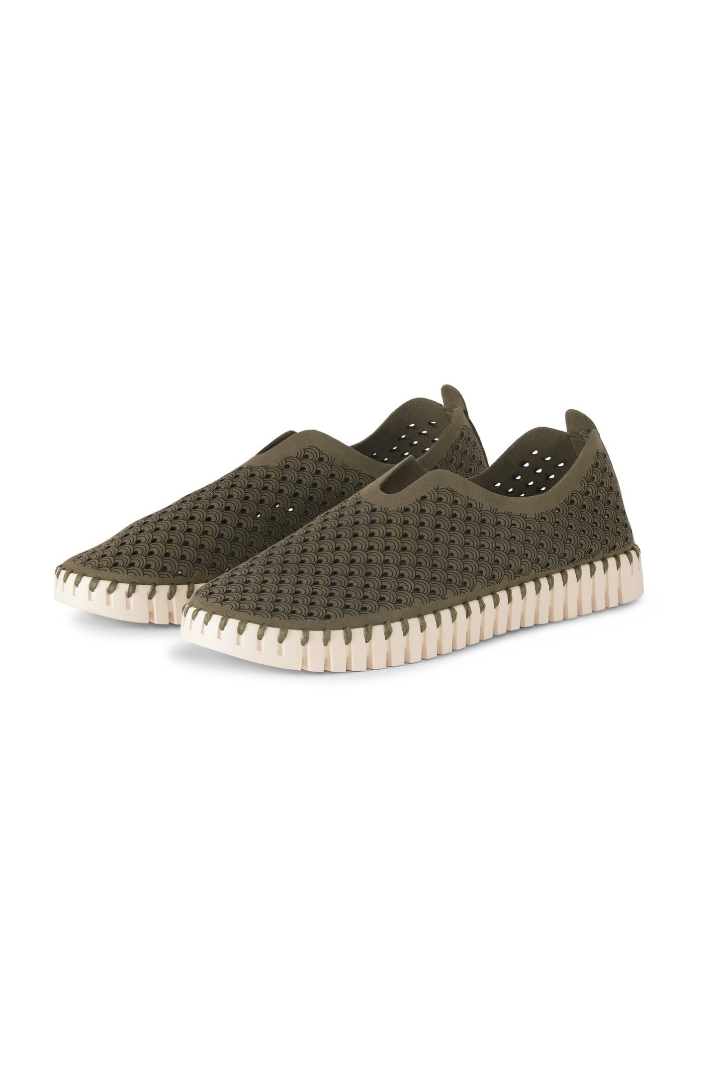 FLATS TULIP3275 DEEP OLIVE 4