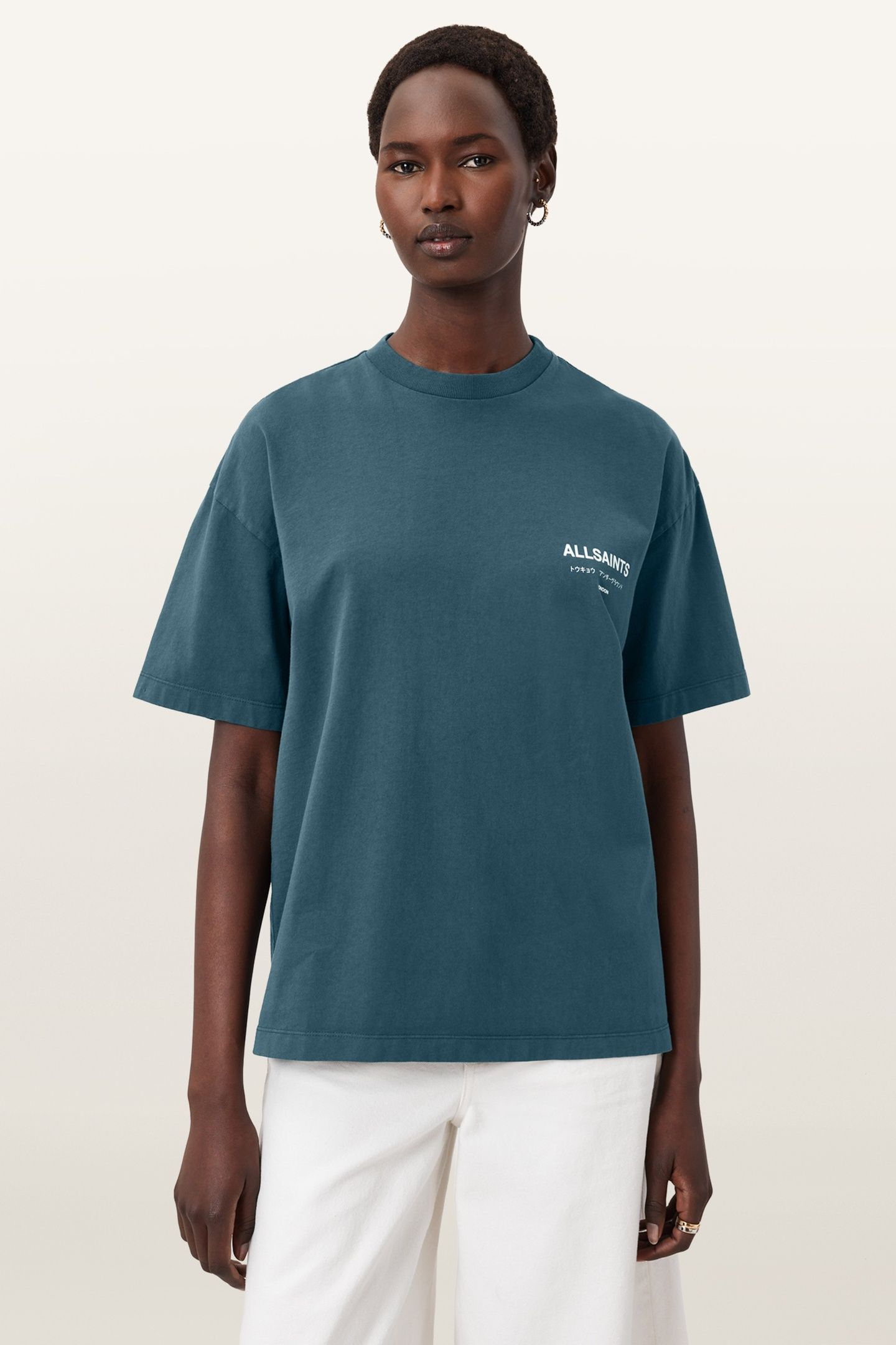 UNDERGROUND ETTA TEE DARK SLATE BLUE 3