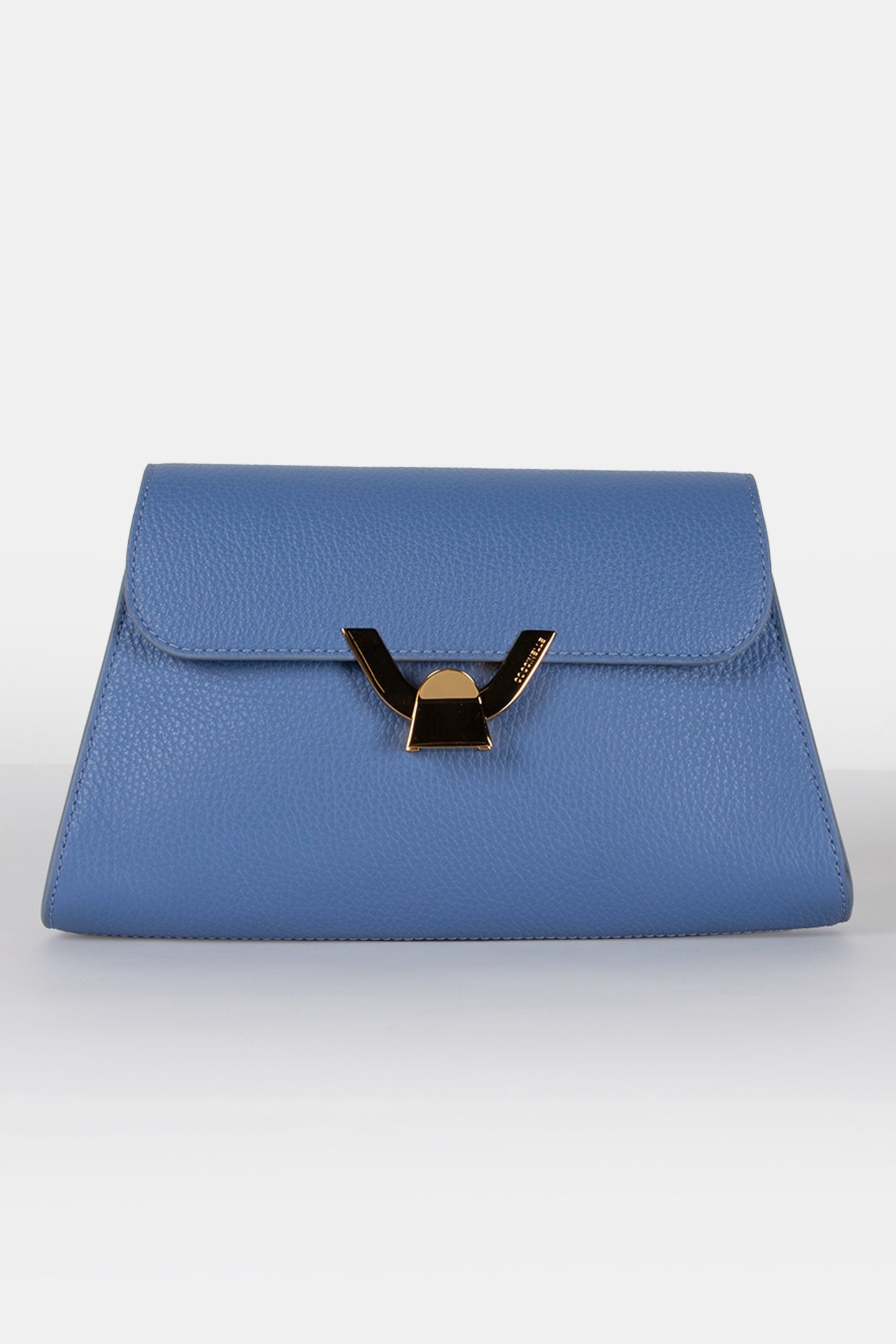 RECTANGLE SHOULDER BAG IN LIGHT BLUE 2