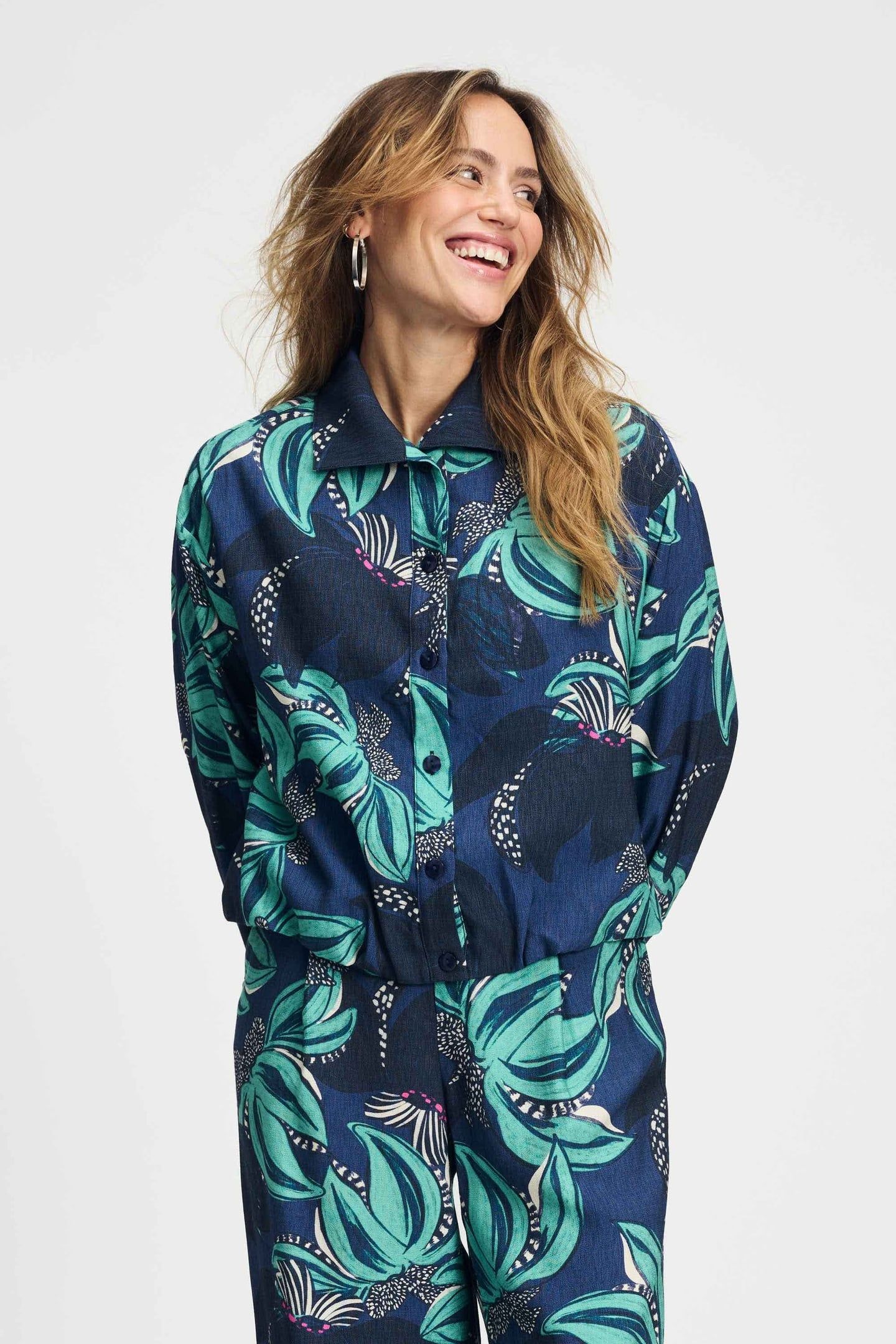 BLOUSE - DELICACY GREEN 1
