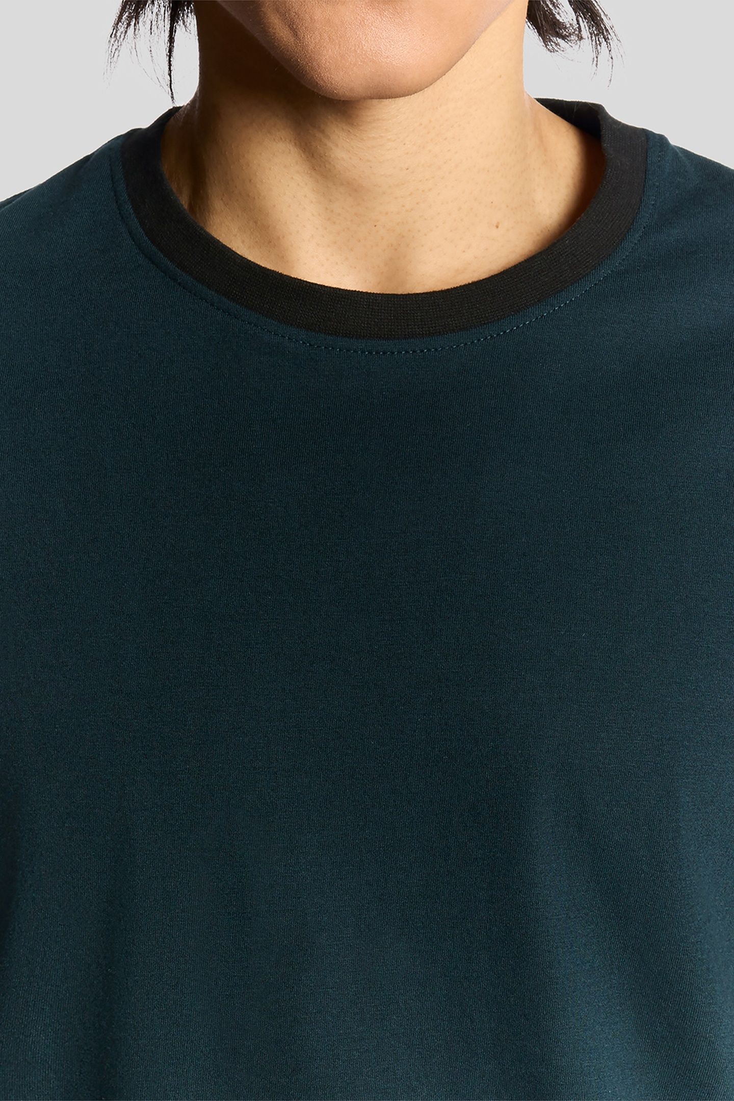 HALF RAGLAN T-SHIRT DARK NAVY 5