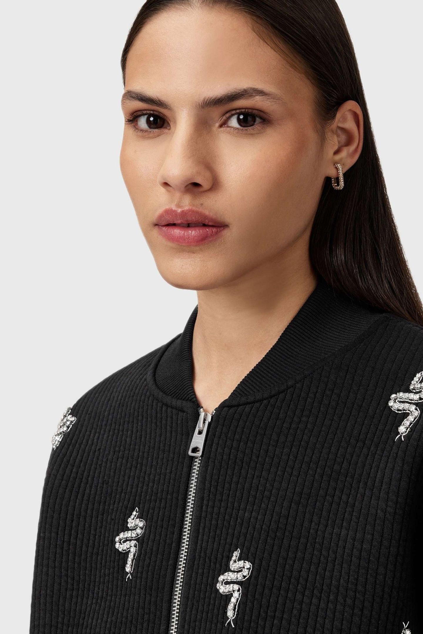 RHEA BEA BOMBER BLACK 8