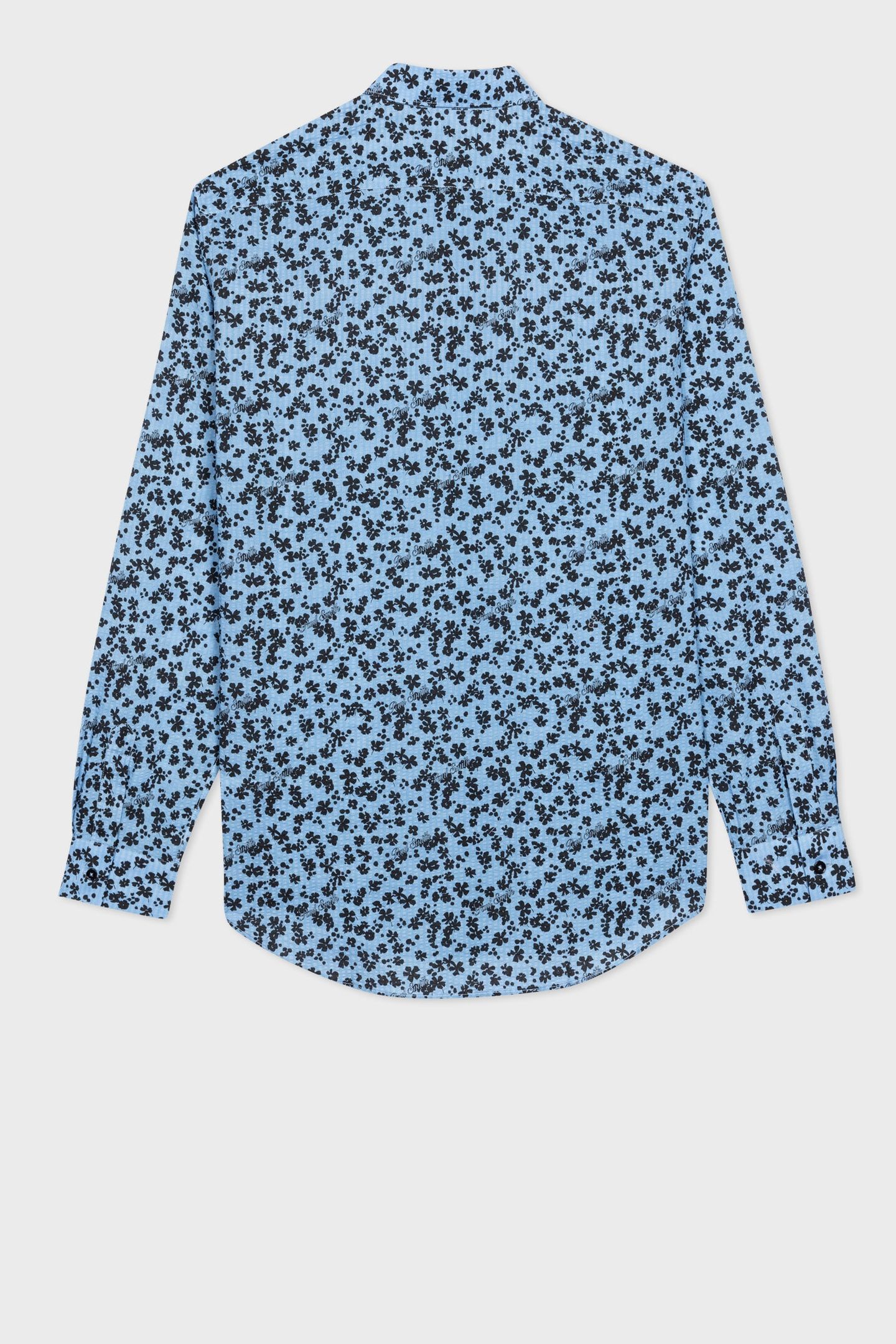 S/C REGULAR FIT SHIRT LIGHT BLUE 7