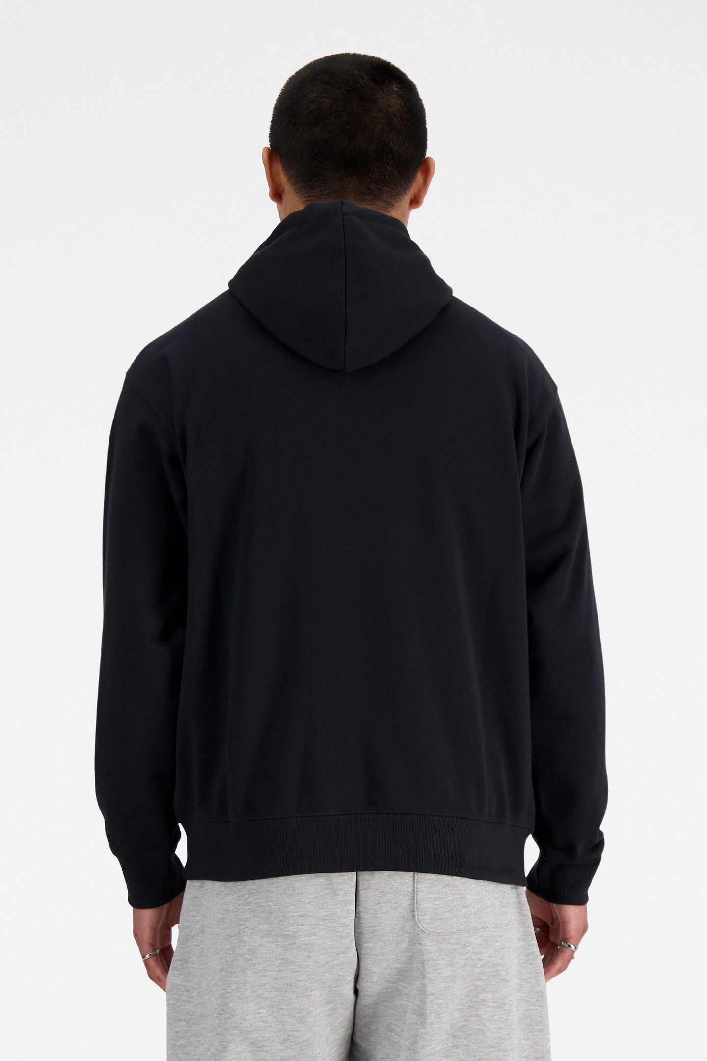 SPORT ESSENTIALS FRENCH TERRY BLACK 3