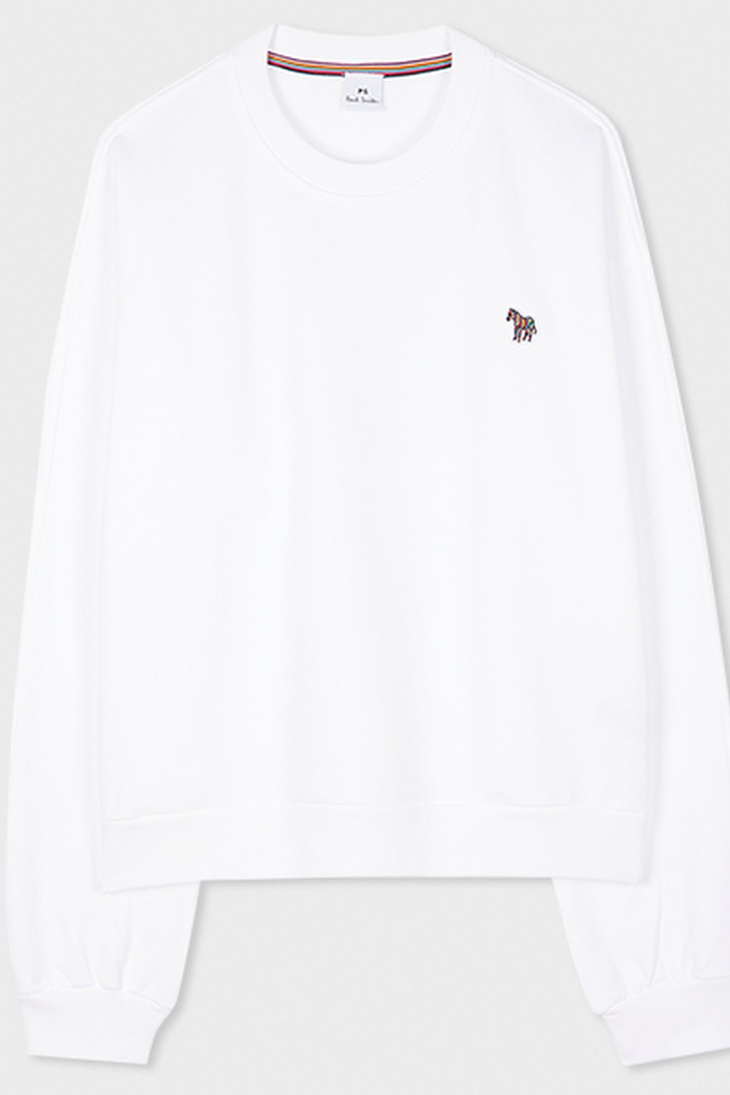 ZEBRA SWEATSHIRT WHITE 2
