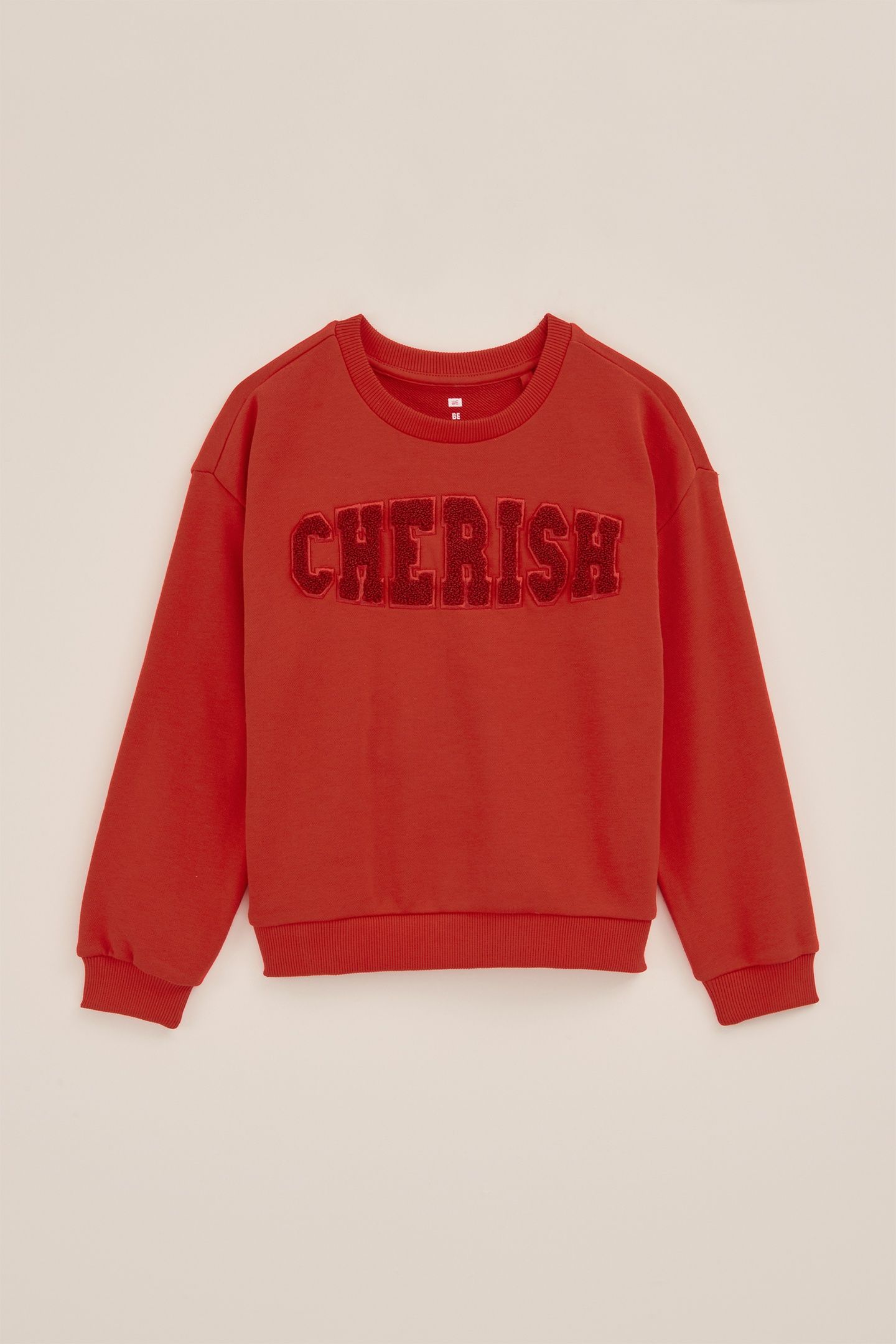 SWEATER BRIGHT RED 3