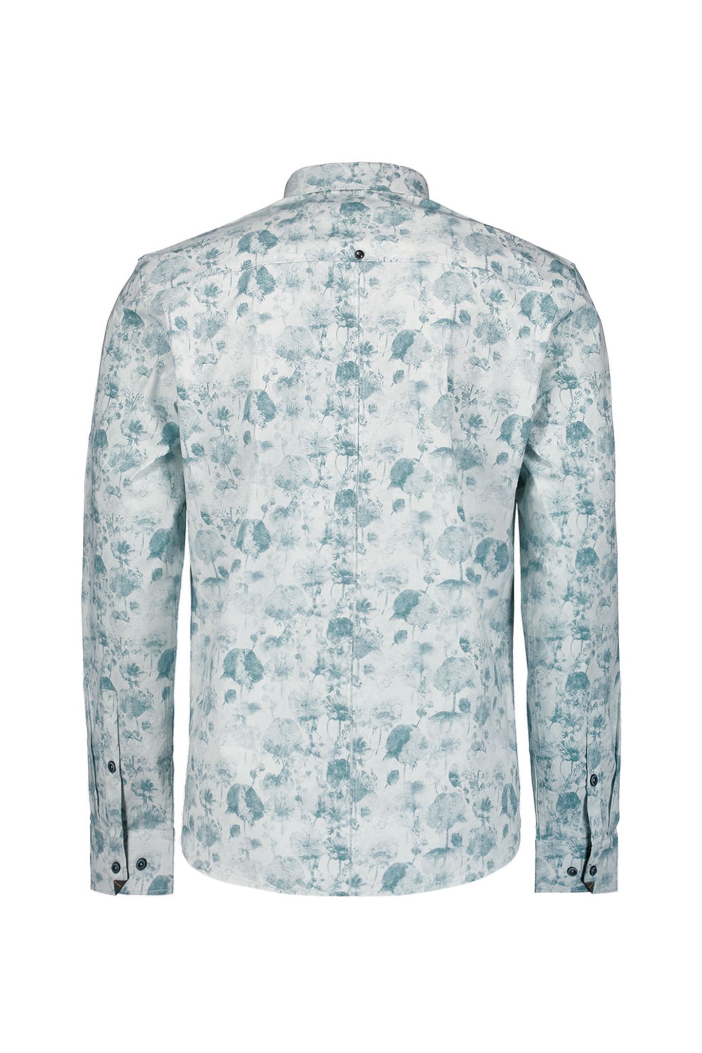 SHIRT STRETCH ALLOVER PRINTED CHALK 6